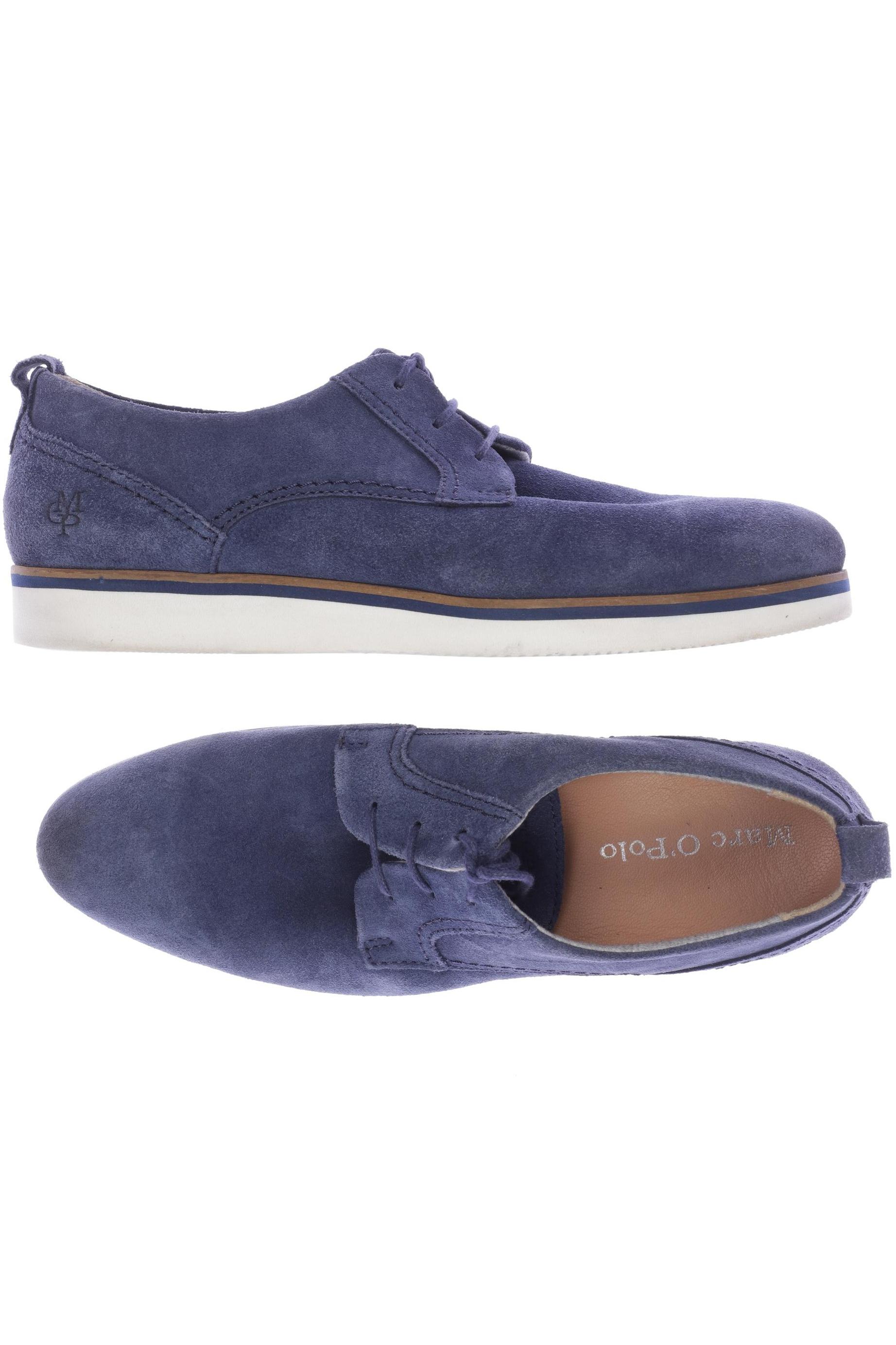 

Marc O Polo Damen Halbschuh, blau, Gr. 7