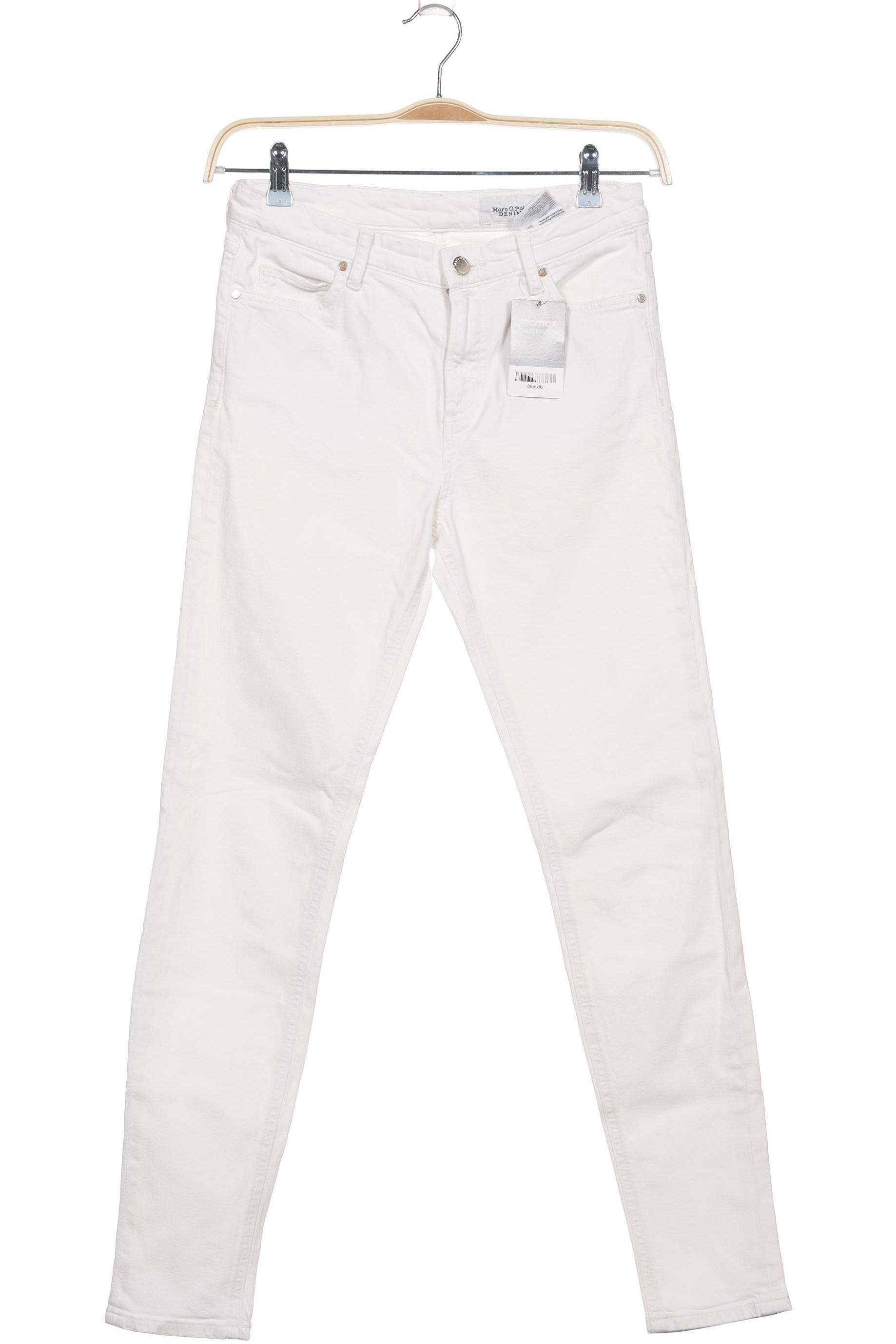 

Marc O Polo Damen Jeans, weiß, Gr. 28