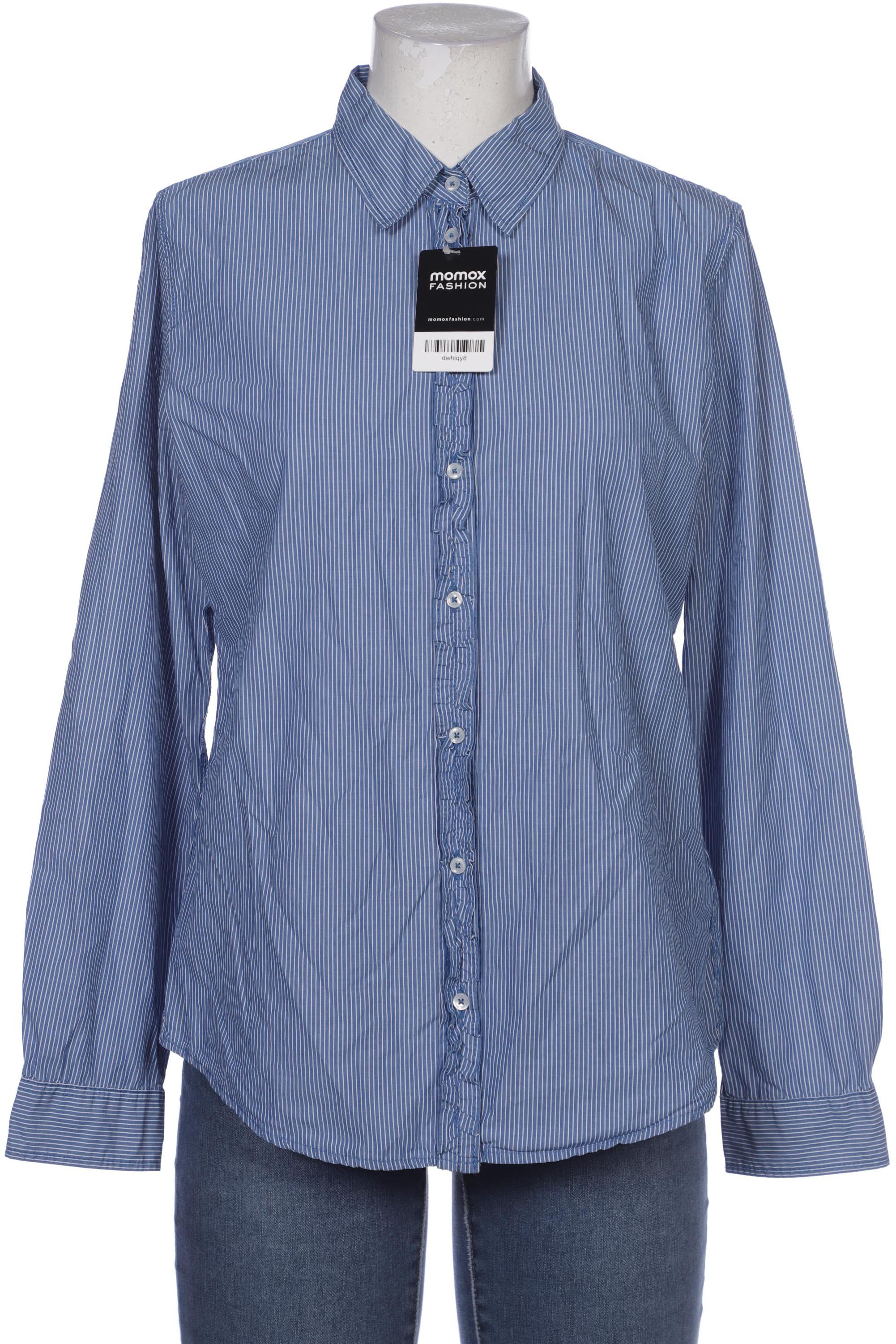 

Marc O Polo Damen Bluse, blau, Gr. 40