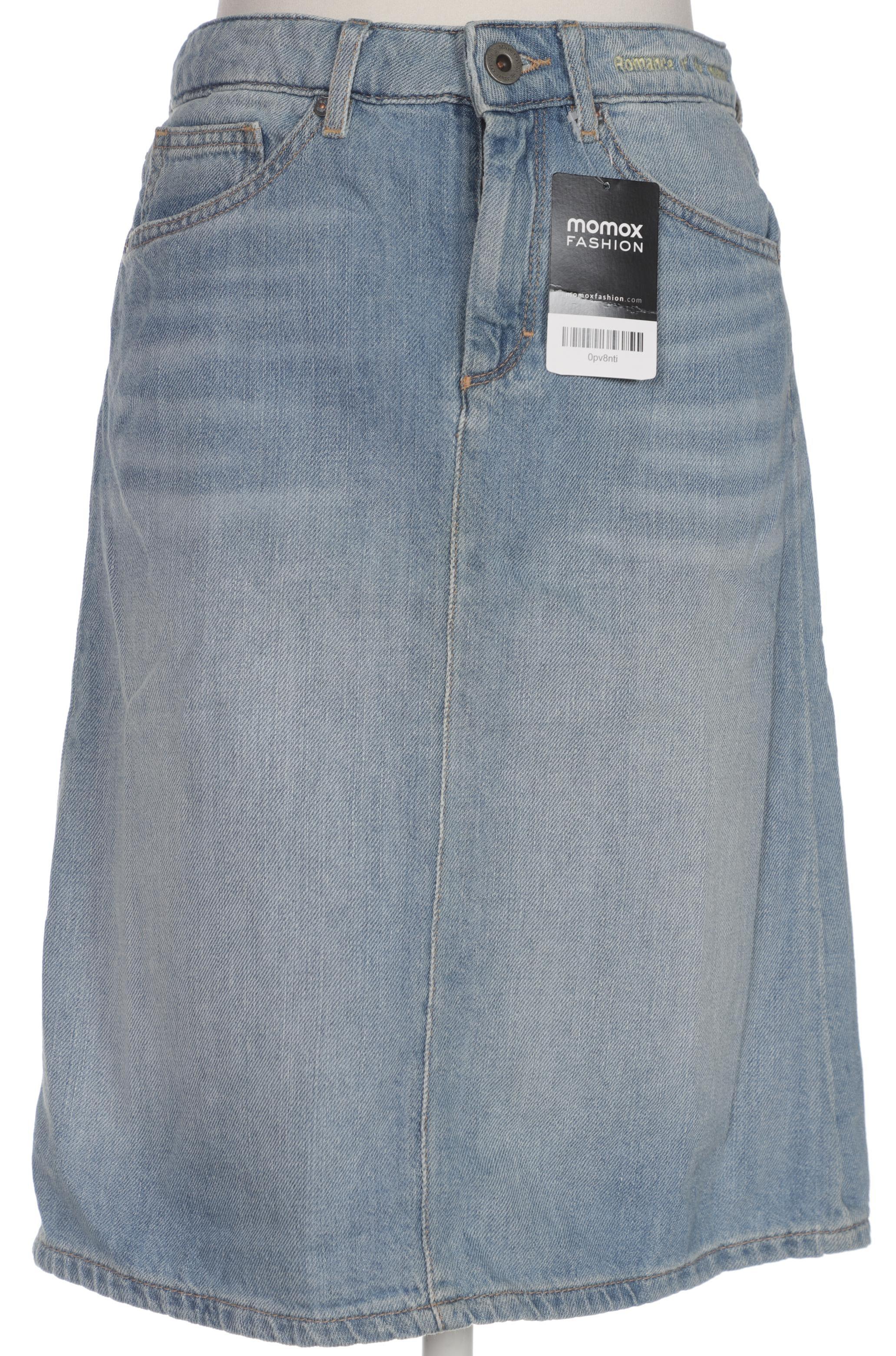 

Marc O Polo Damen Rock, hellblau, Gr. 25