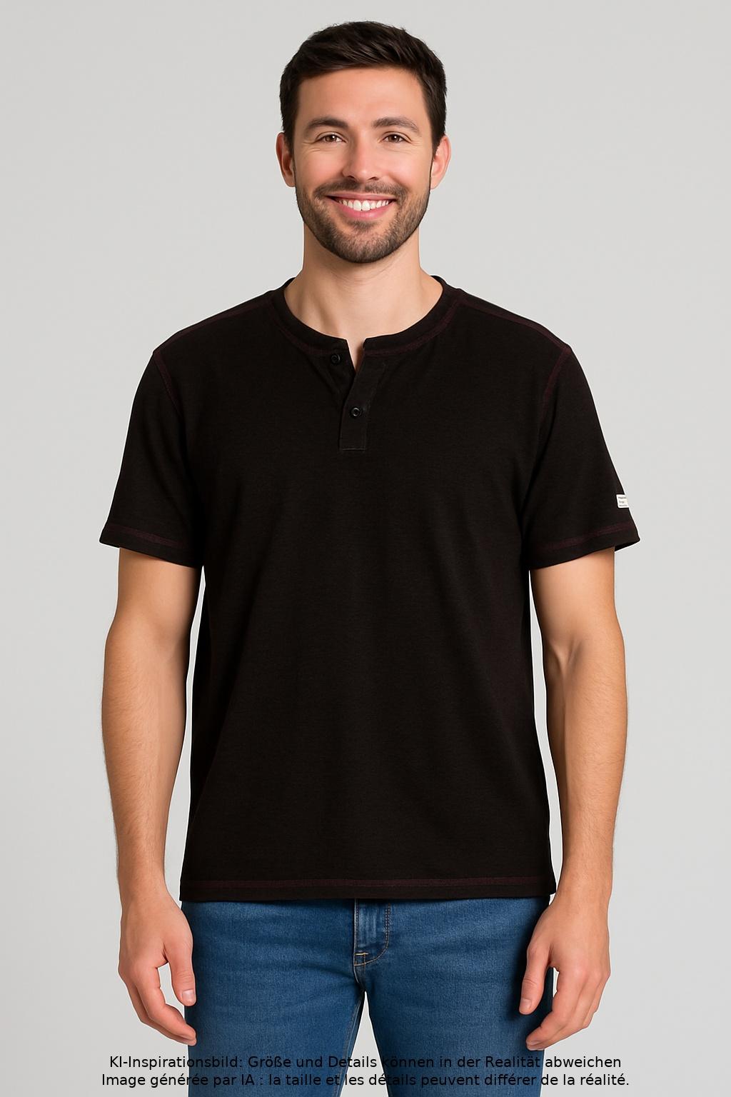 

Marc O Polo Herren T-Shirt, braun, Gr. 54