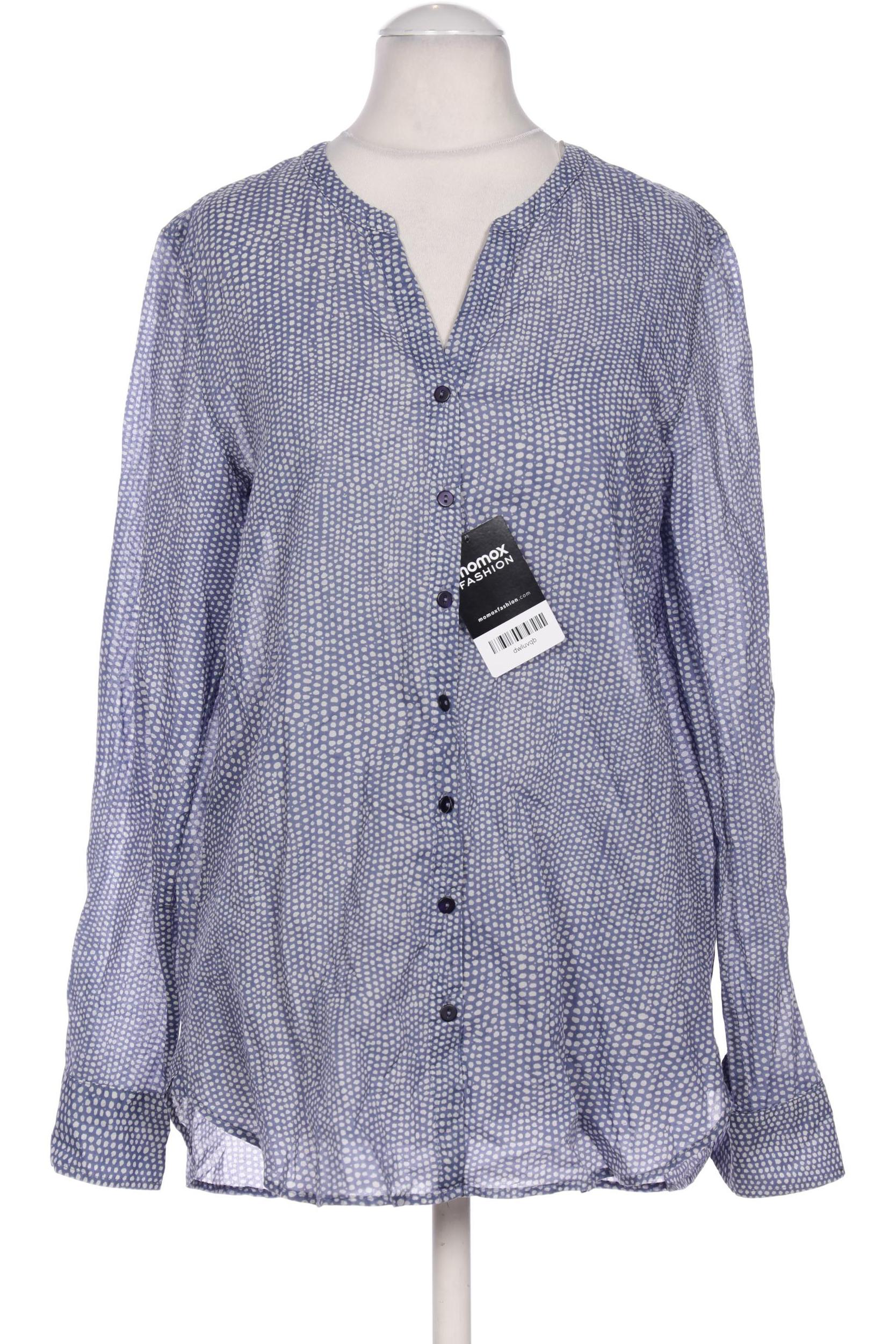 

Marc O Polo Damen Bluse, blau, Gr. 36