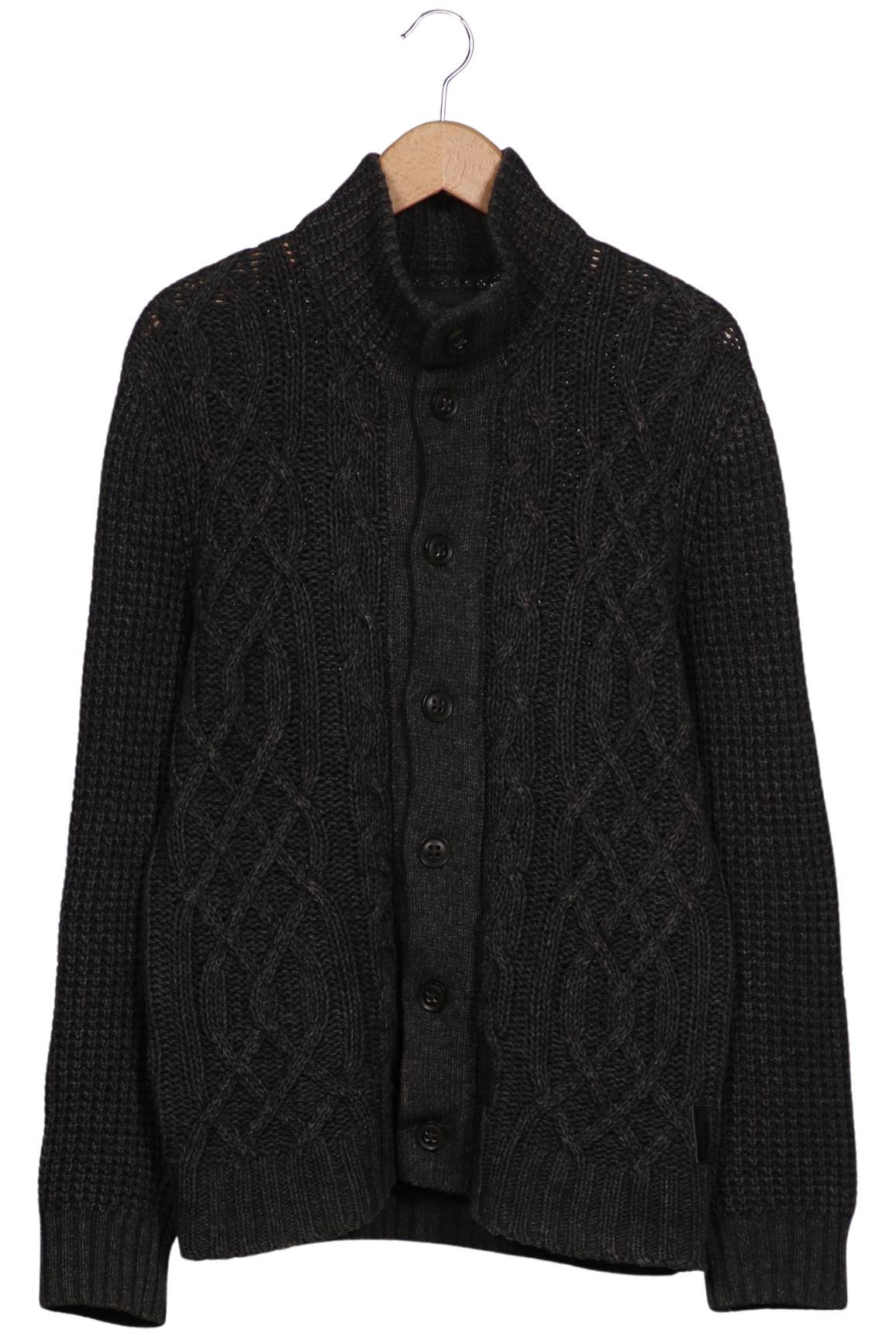 

Marc O Polo Herren Strickjacke, grau, Gr. 48