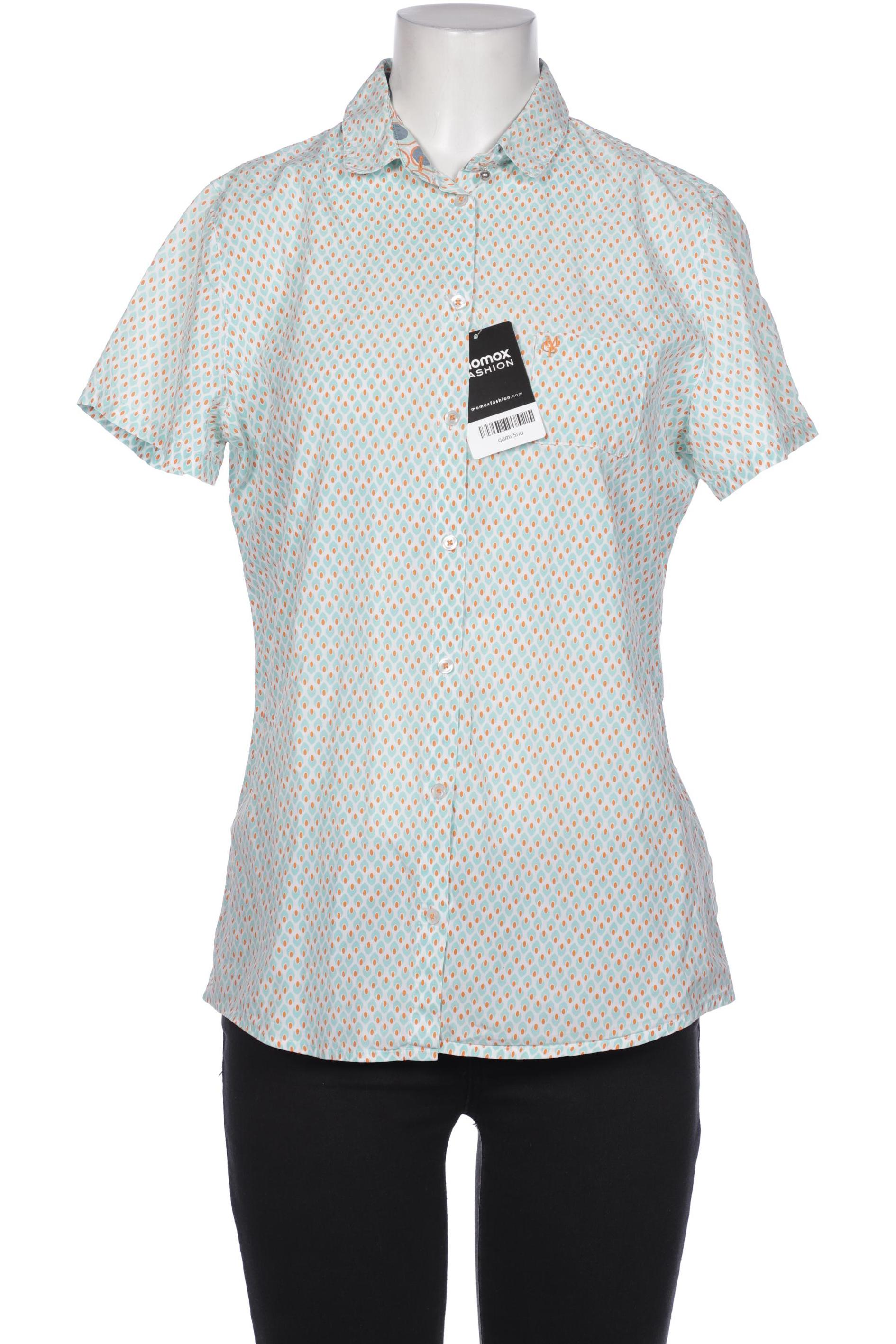 

Marc O Polo Damen Bluse, türkis, Gr. 38