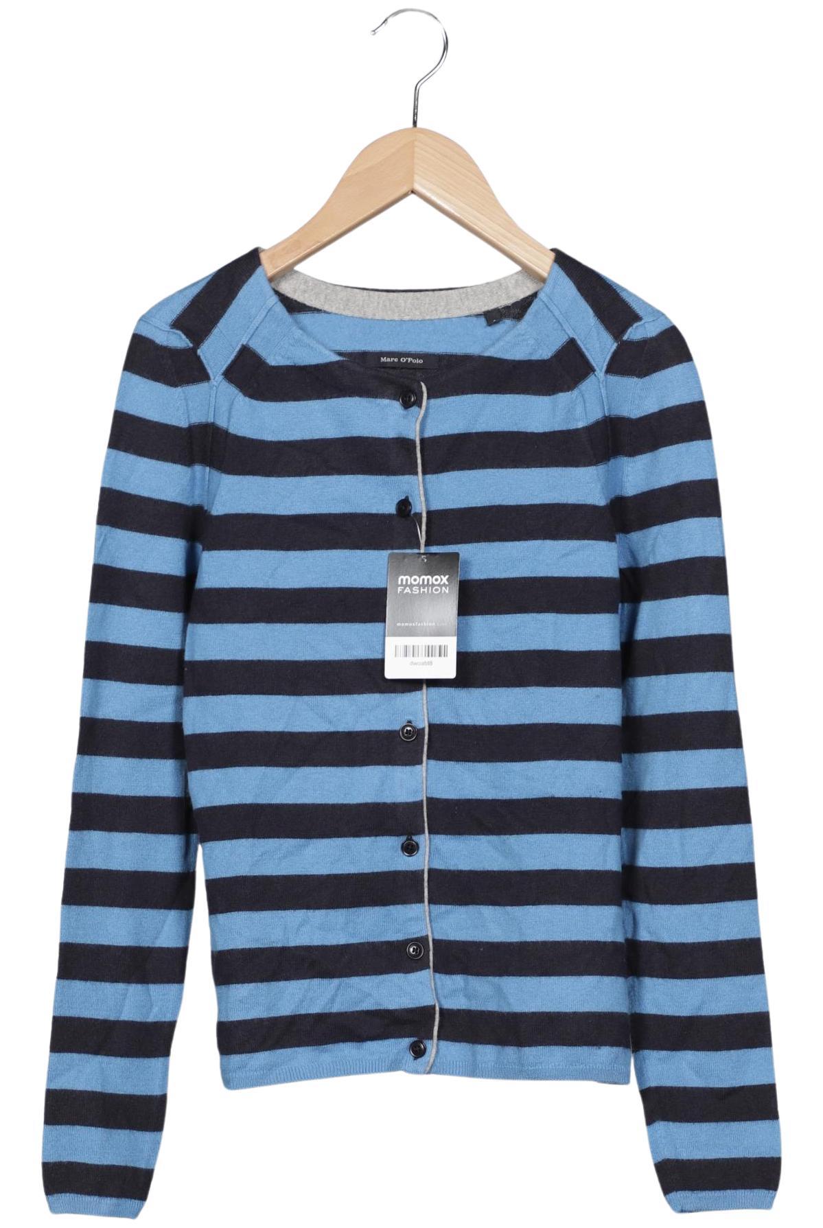 

Marc O Polo Damen Strickjacke, blau, Gr. 36