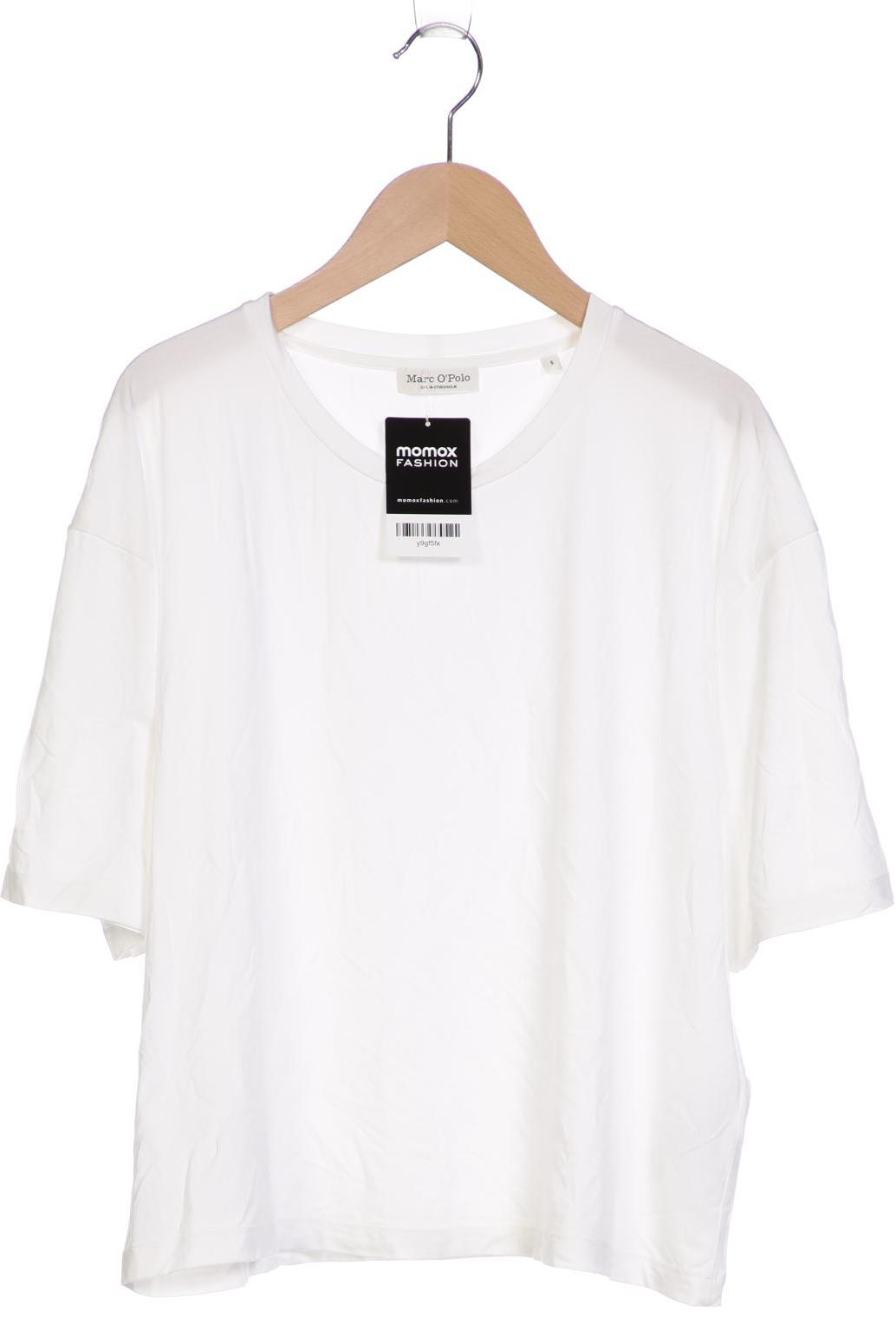 

Marc O Polo Damen T-Shirt, weiß, Gr. 36