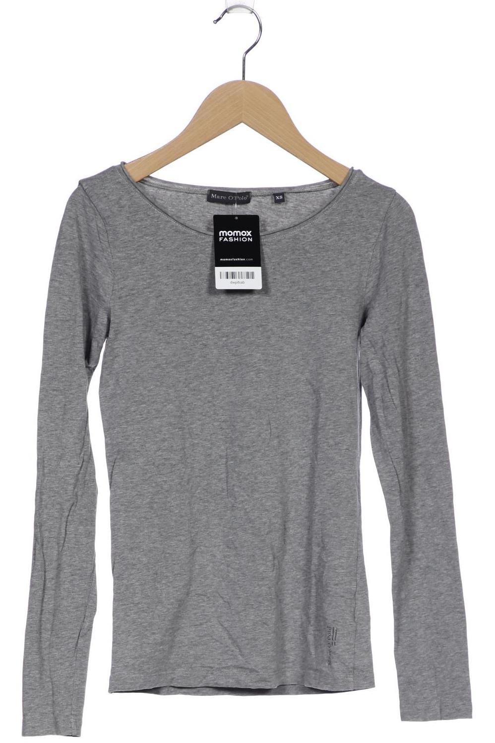 

Marc O Polo Damen Langarmshirt, grau