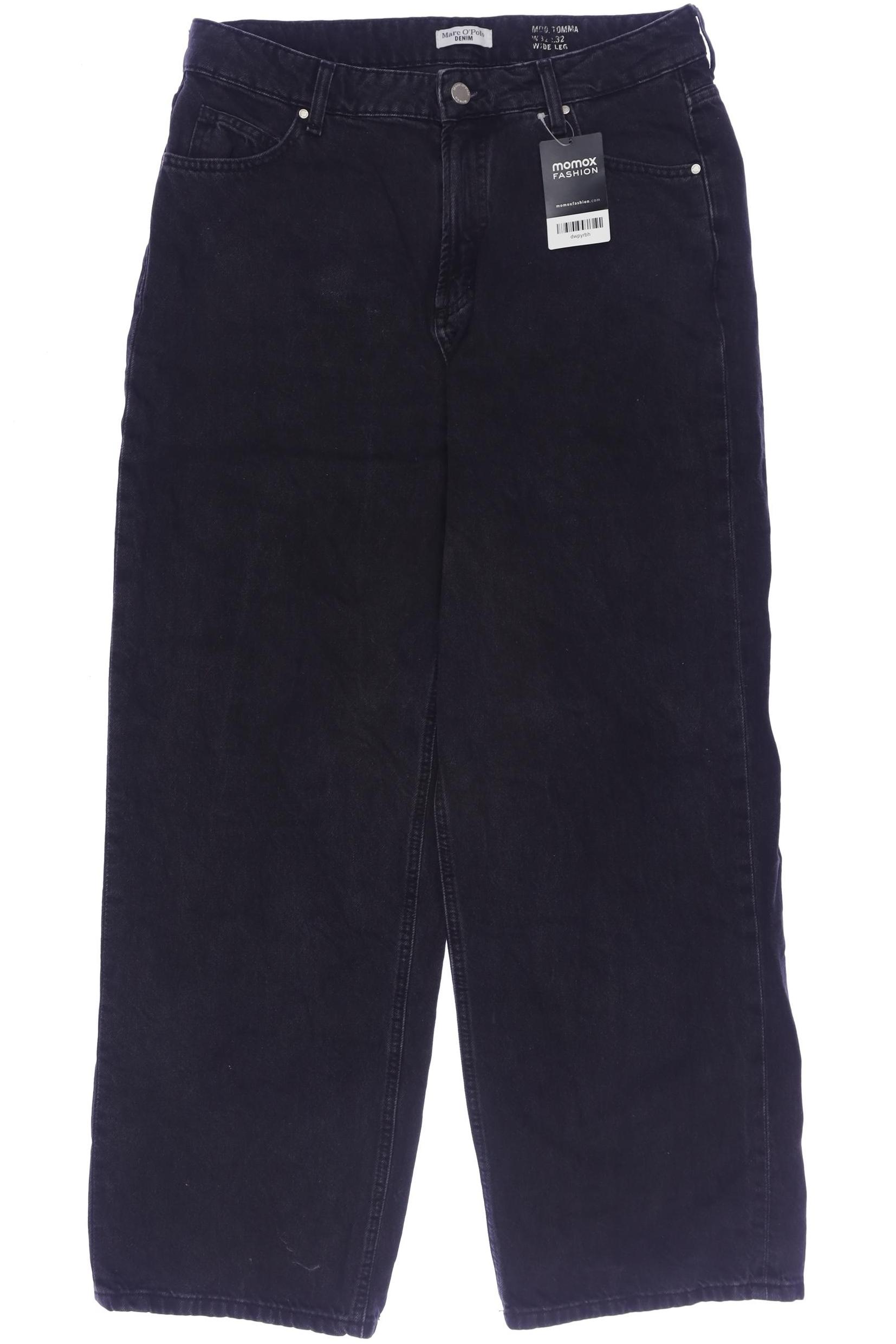 

Marc O Polo Damen Jeans, schwarz, Gr. 32
