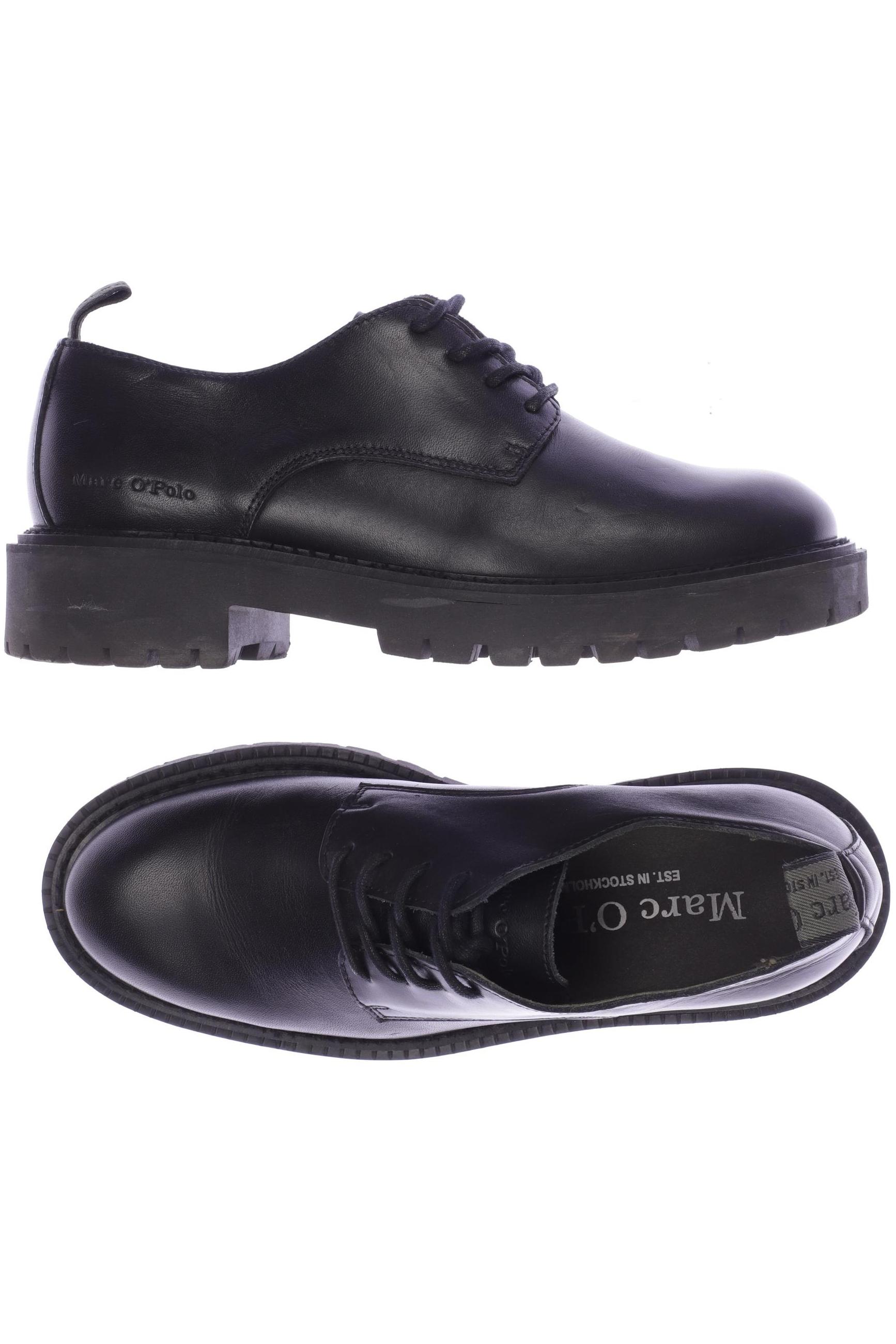 

Marc O Polo Damen Halbschuh, schwarz, Gr. 39