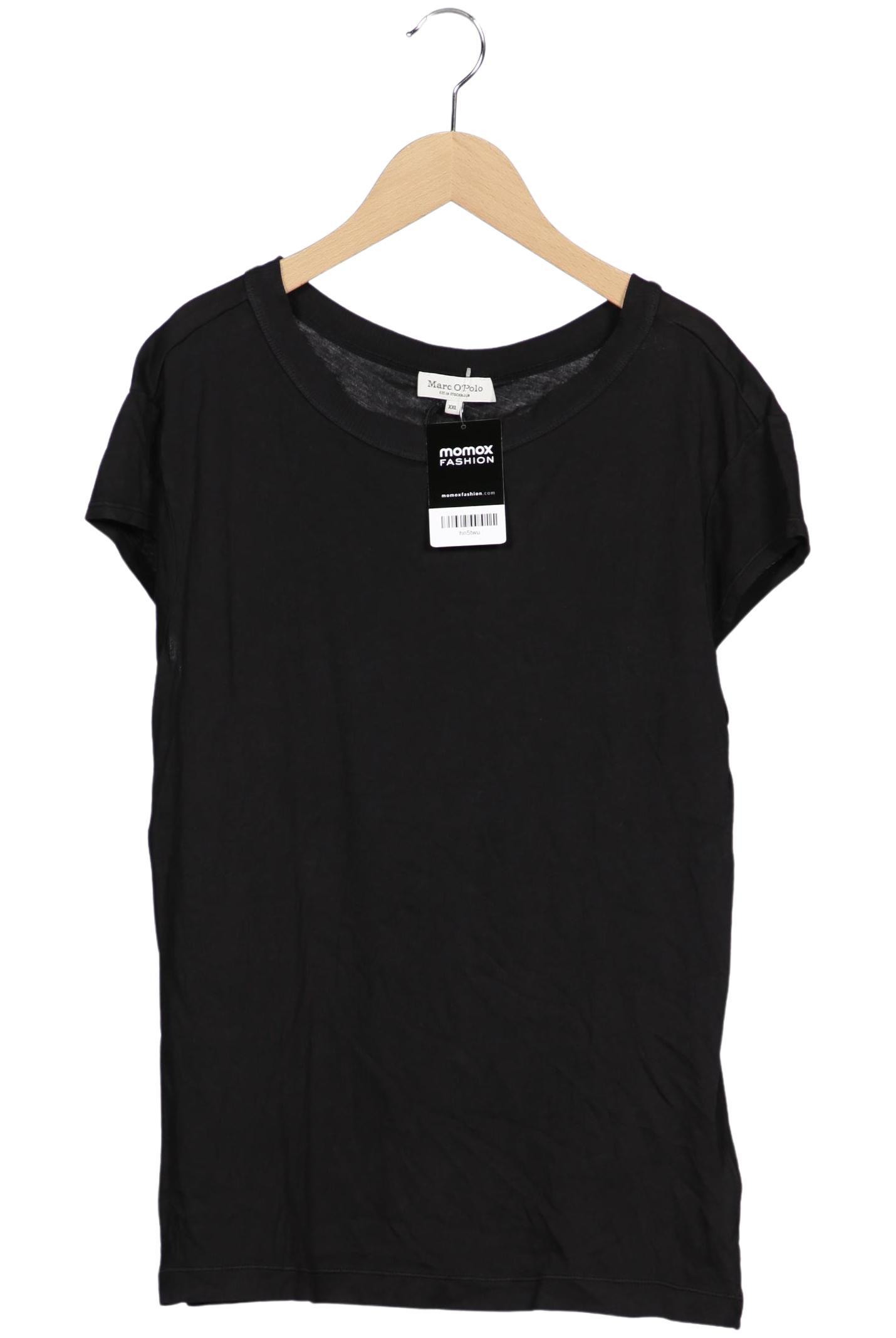 

Marc O Polo Damen T-Shirt, schwarz, Gr. 46