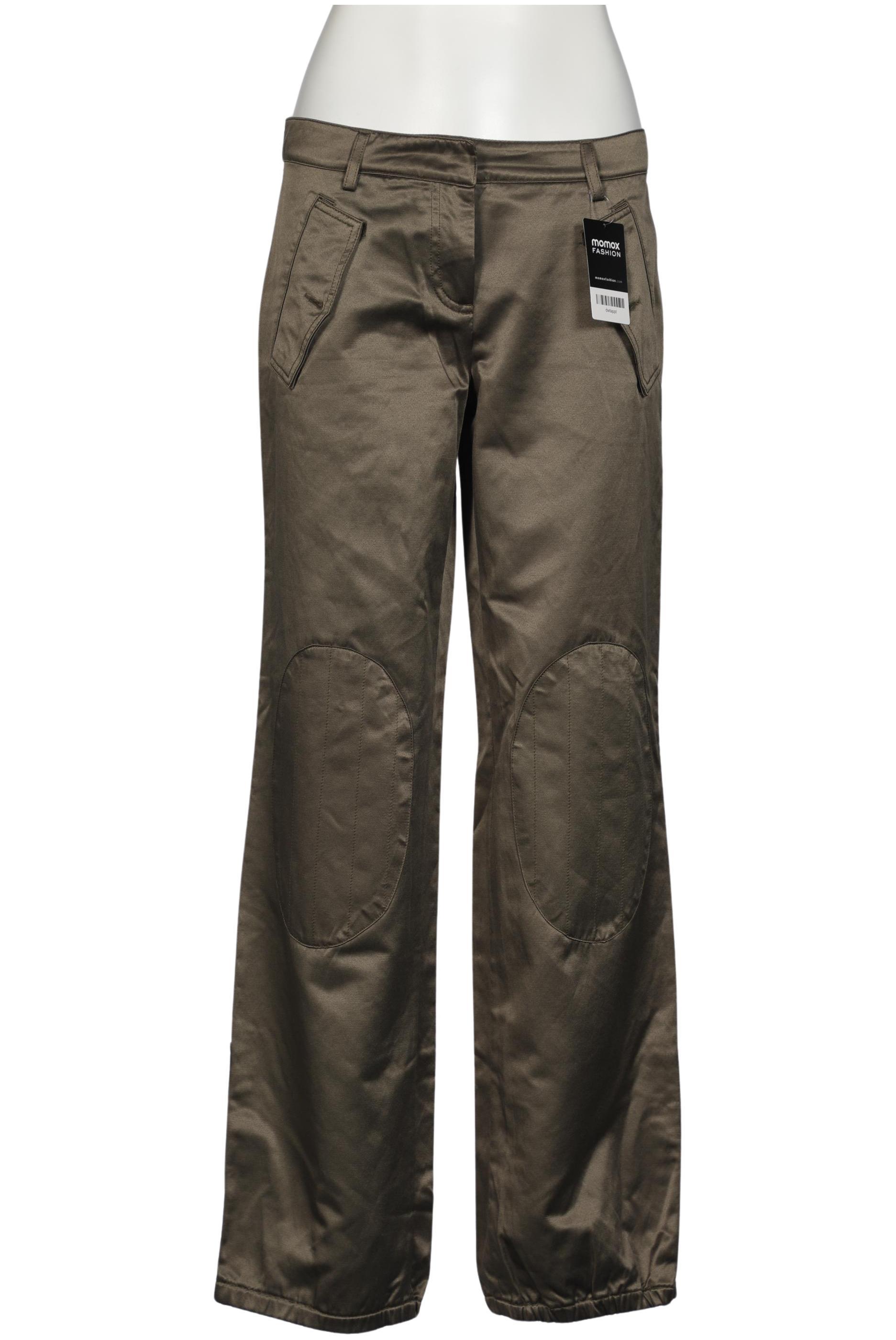 

Marc O Polo Damen Stoffhose, grün, Gr. 36