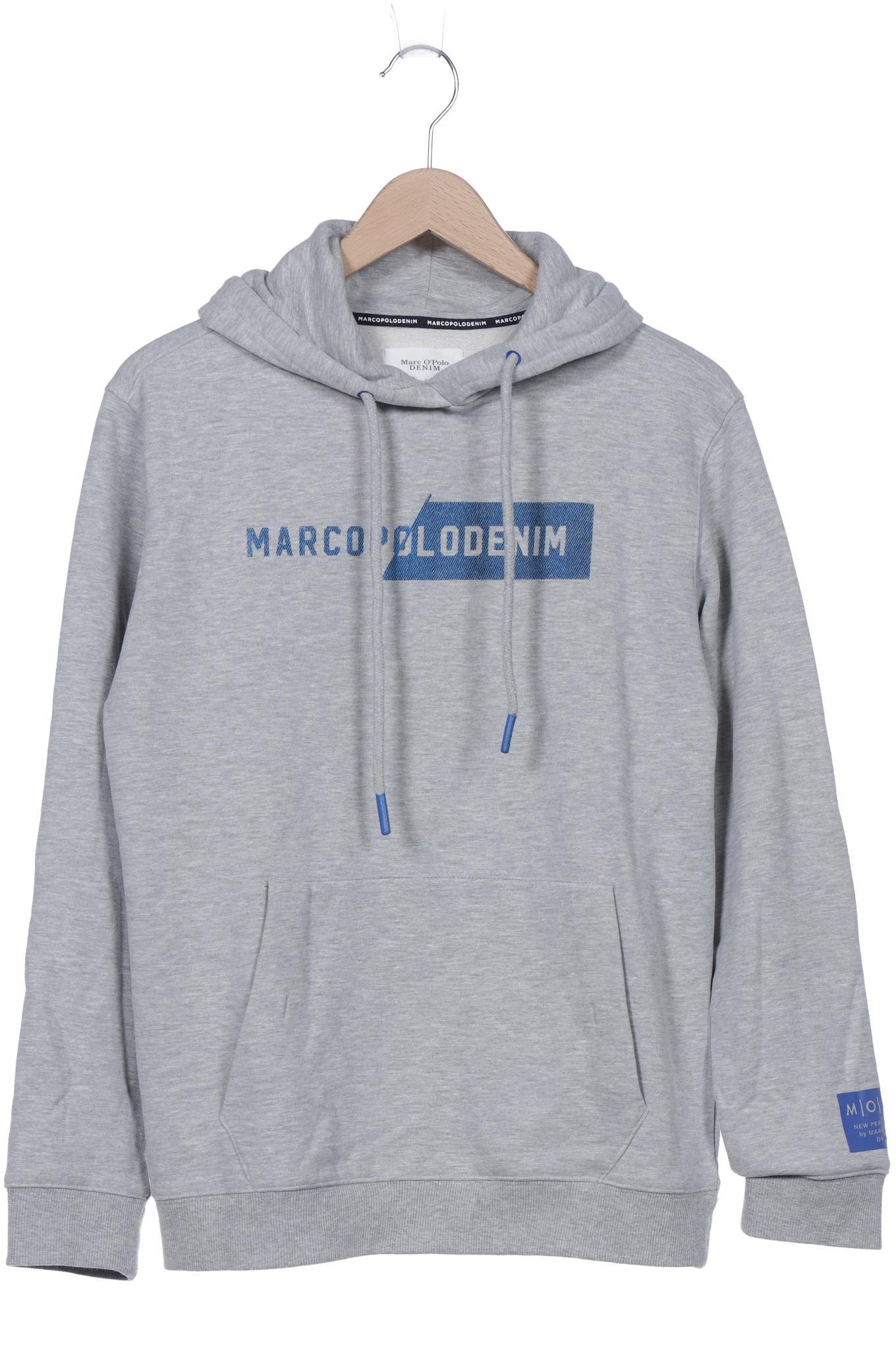 

Marc O Polo Herren Kapuzenpullover, grau, Gr. 52