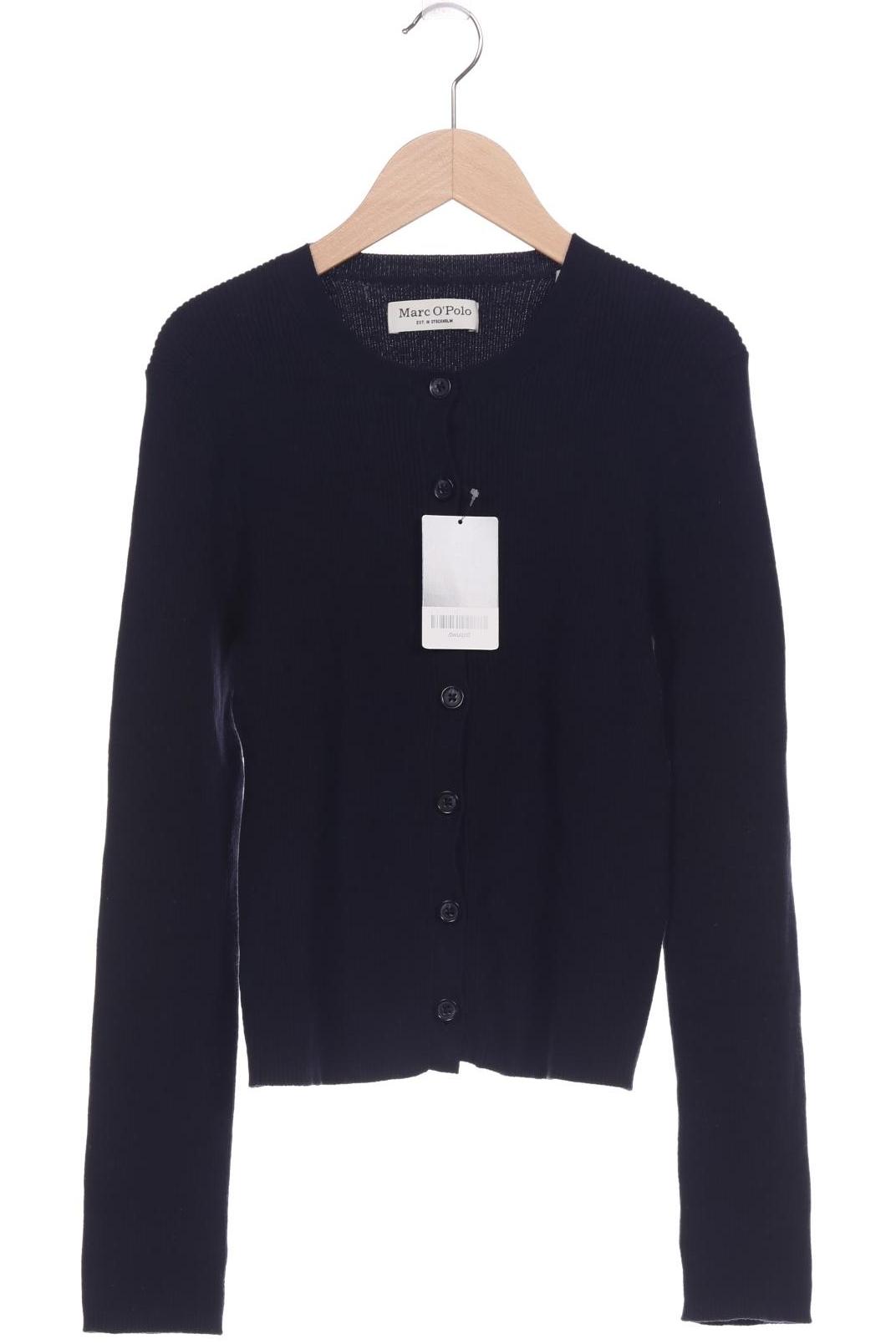 

Marc O Polo Damen Strickjacke, marineblau, Gr. 36