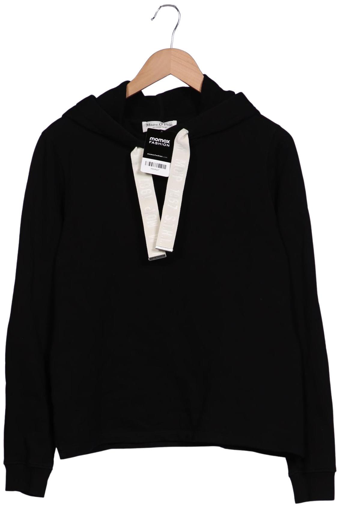 

Marc O Polo Damen Kapuzenpullover, schwarz, Gr. 36