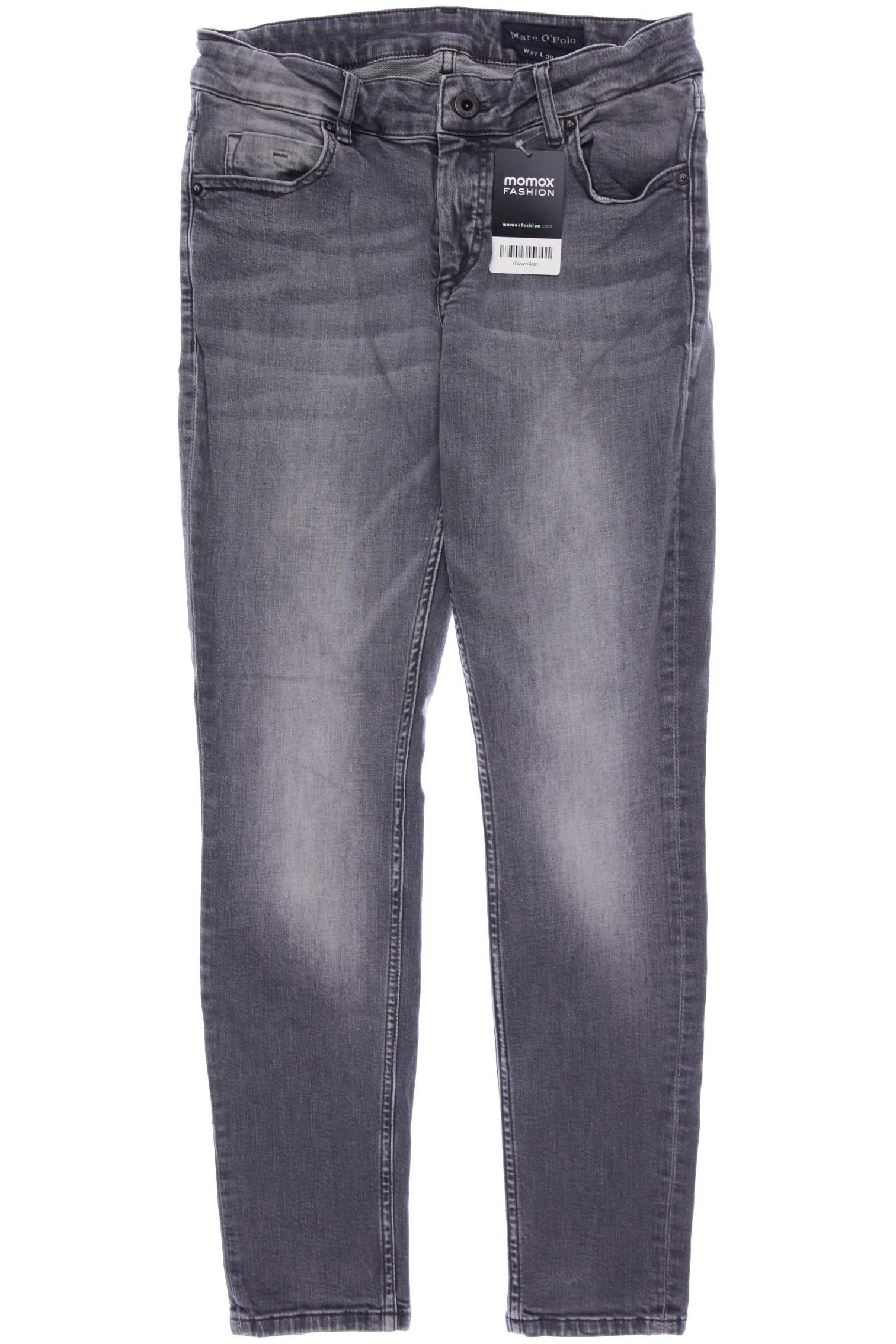 

Marc O Polo Damen Jeans, grau, Gr. 27