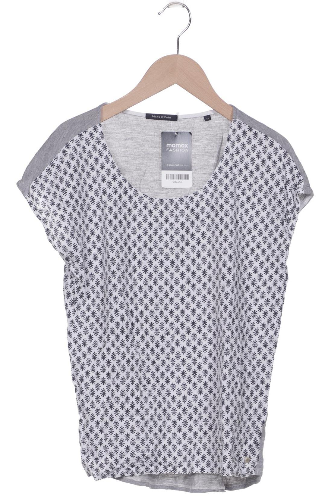 

Marc O Polo Damen T-Shirt, weiß, Gr. 34