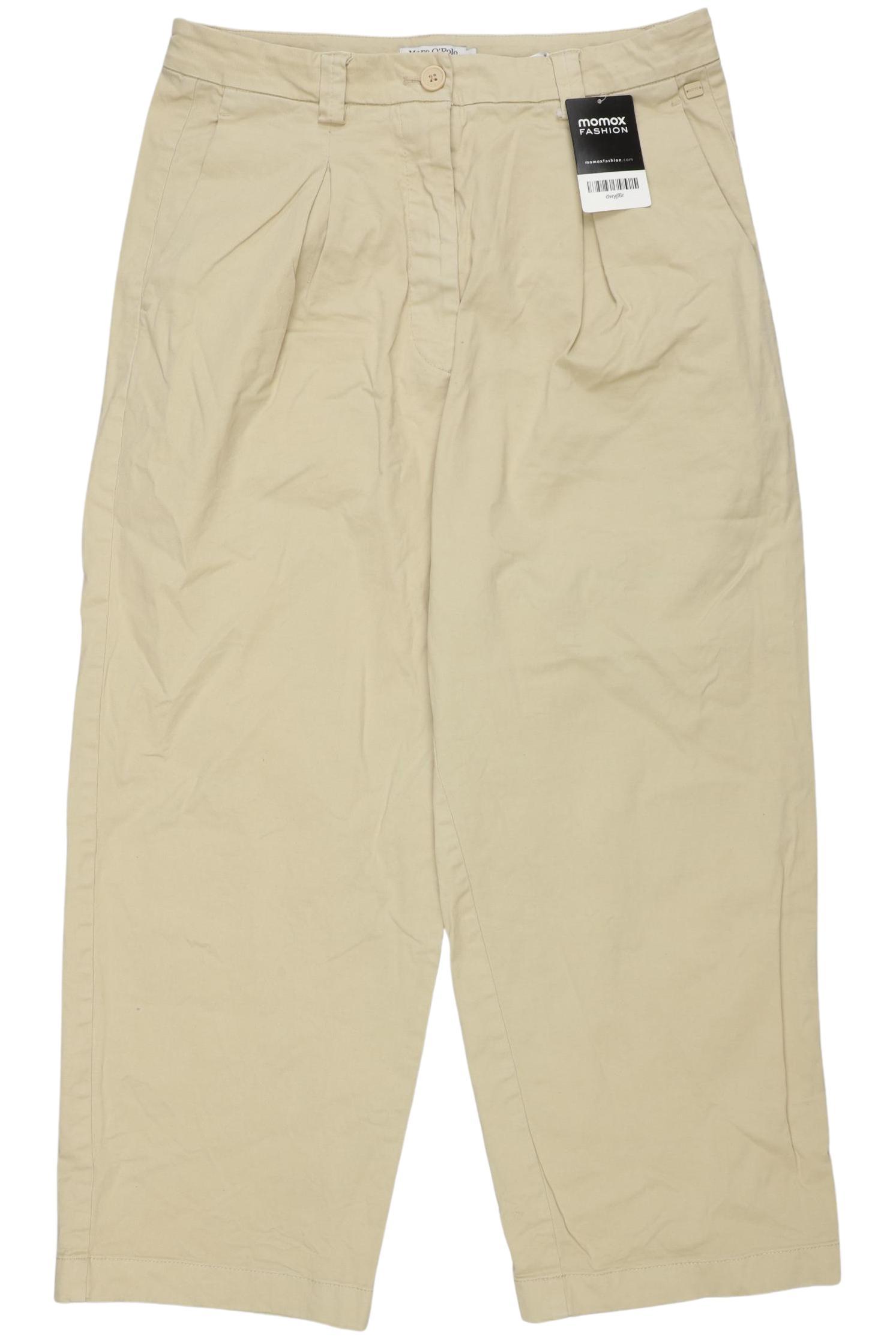 

Marc O Polo Damen Stoffhose, beige, Gr. 0