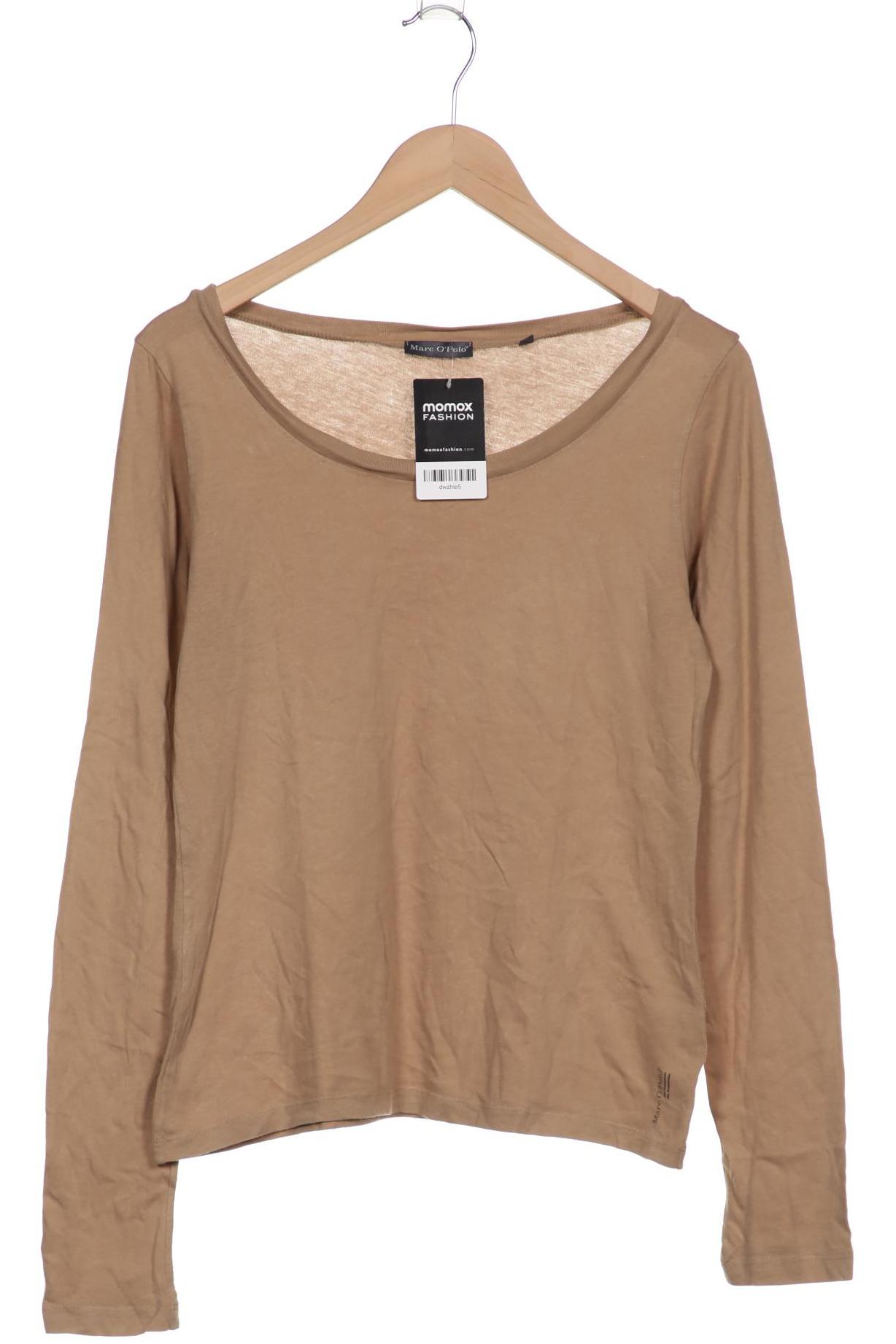 

Marc O Polo Damen Langarmshirt, beige