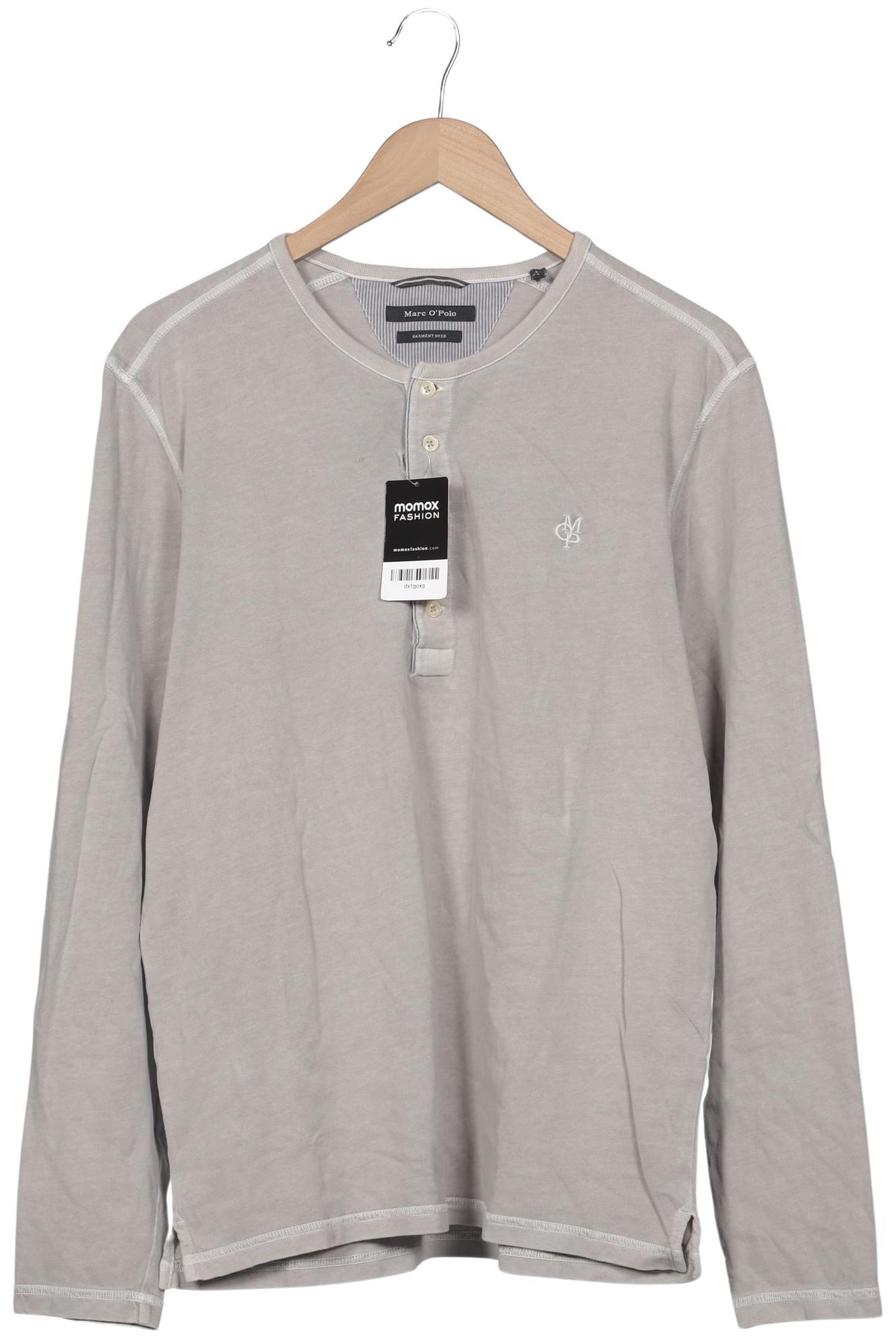 

Marc O Polo Herren Langarmshirt, grau, Gr. 52