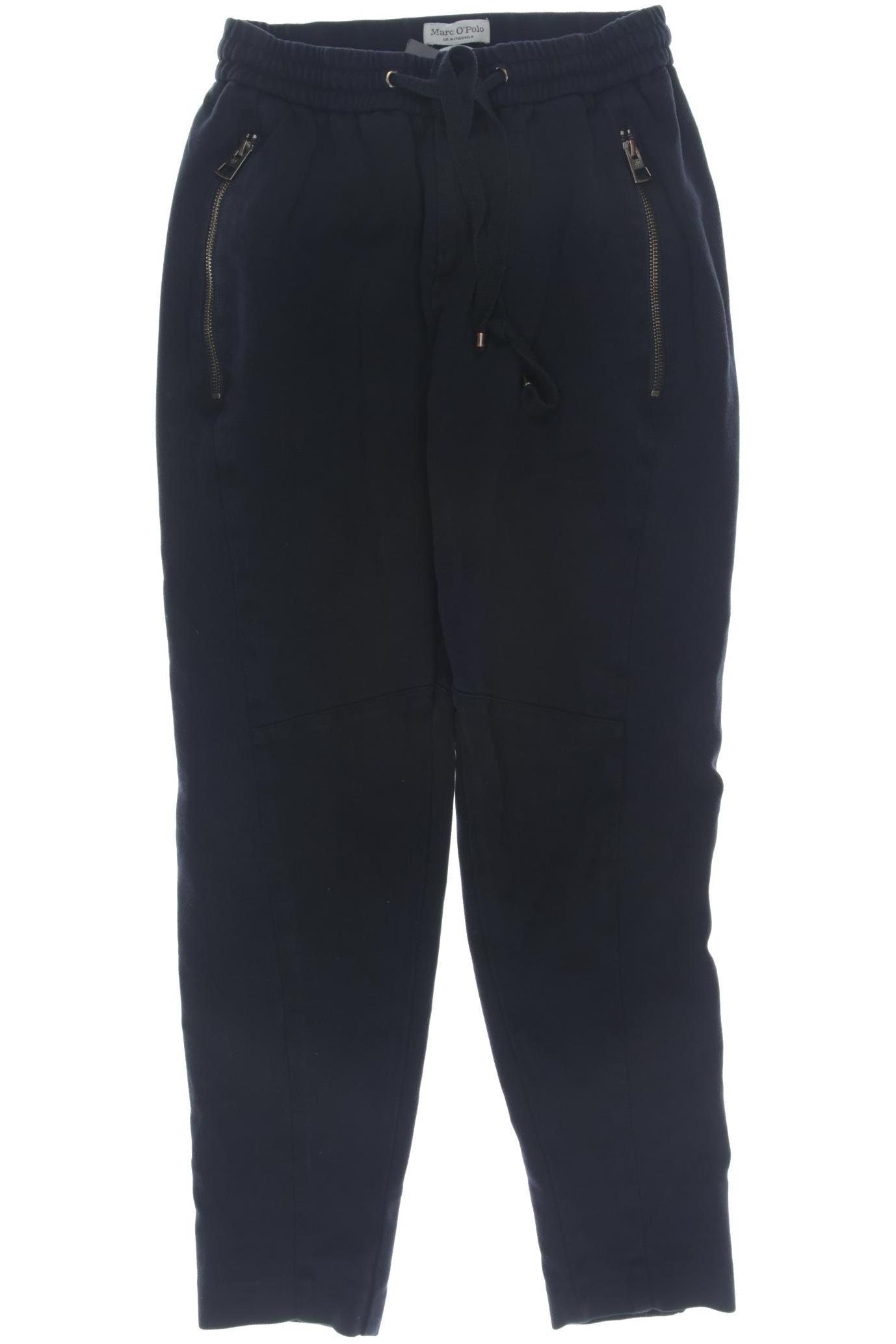 

Marc O Polo Damen Stoffhose, marineblau