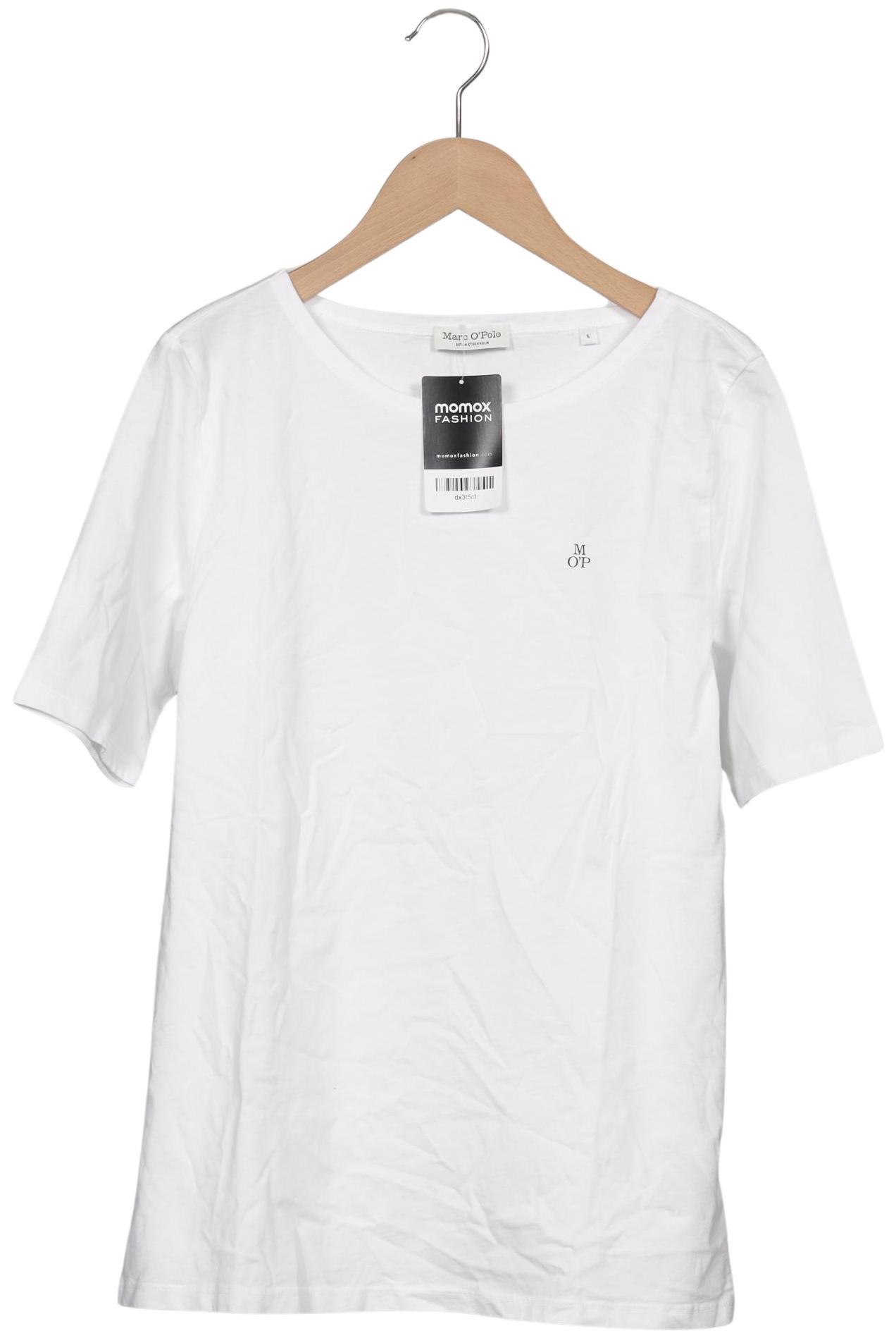 

Marc O Polo Damen T-Shirt, weiß, Gr. 42