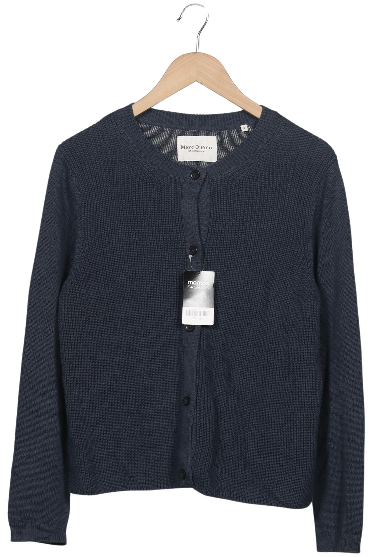 

Marc O Polo Damen Strickjacke, marineblau, Gr. 38
