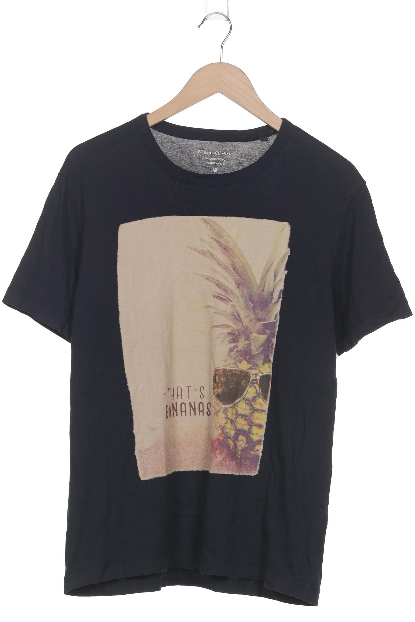 

Marc O Polo Herren T-Shirt, marineblau, Gr. 52