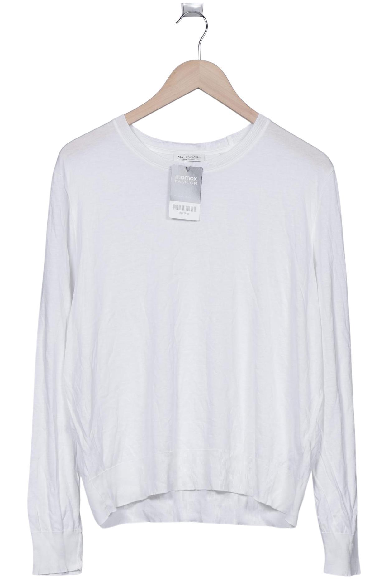

Marc O Polo Damen Langarmshirt, weiß, Gr. 46