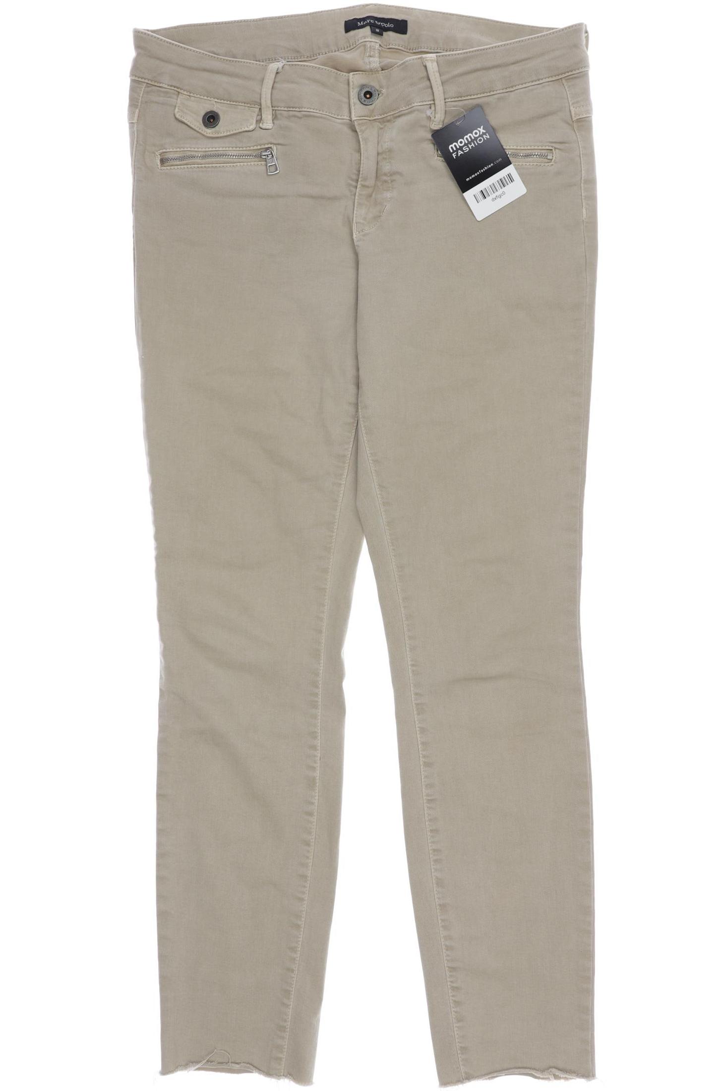 

Marc O Polo Damen Jeans, beige, Gr. 30