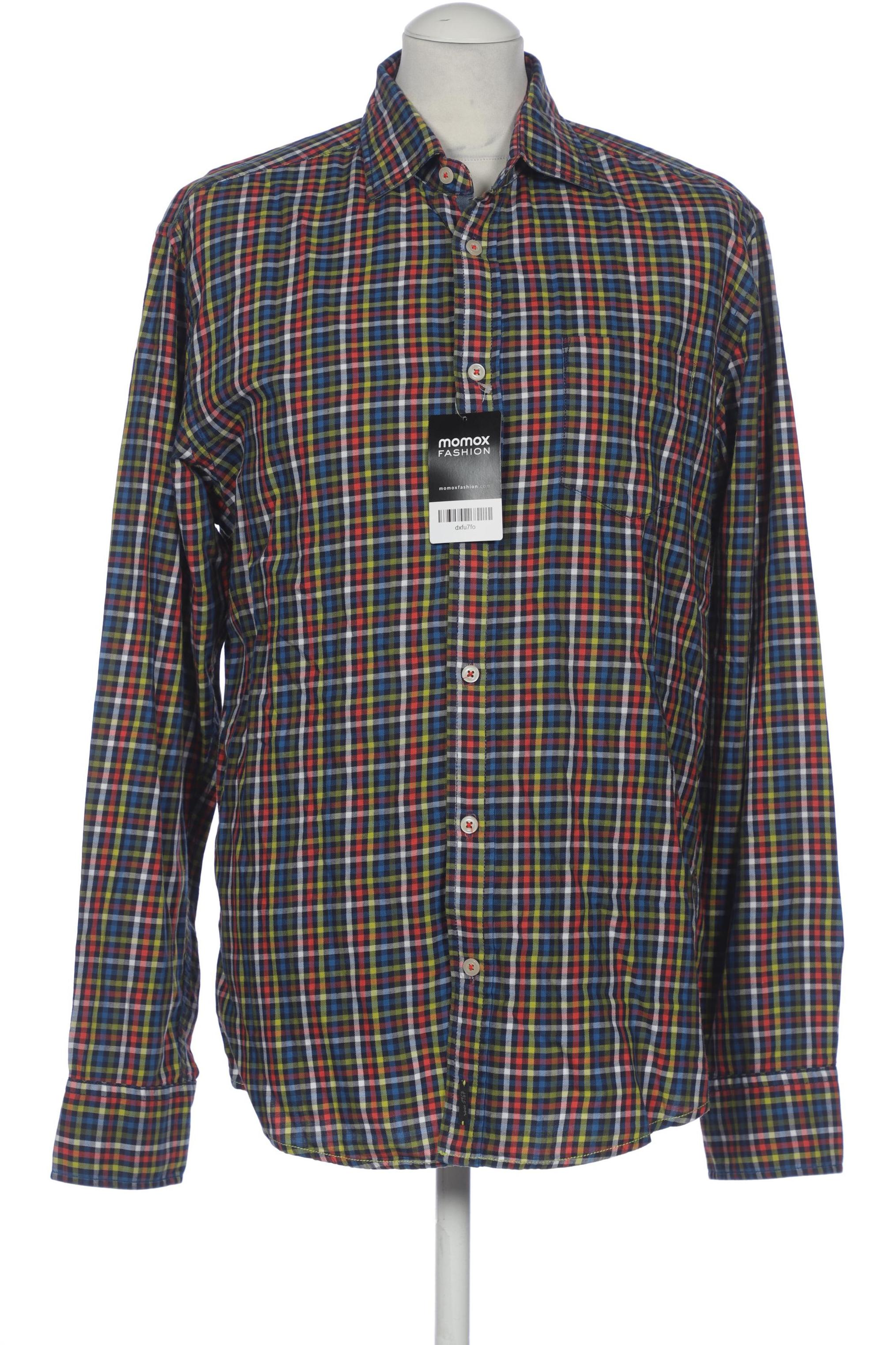 

Marc O Polo Herren Hemd, marineblau, Gr. 52