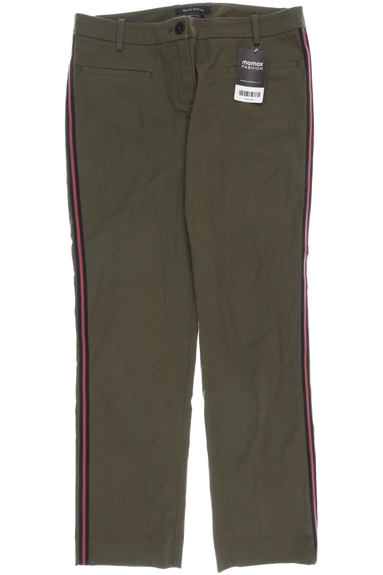 

Marc O Polo Damen Stoffhose, grün, Gr. 36