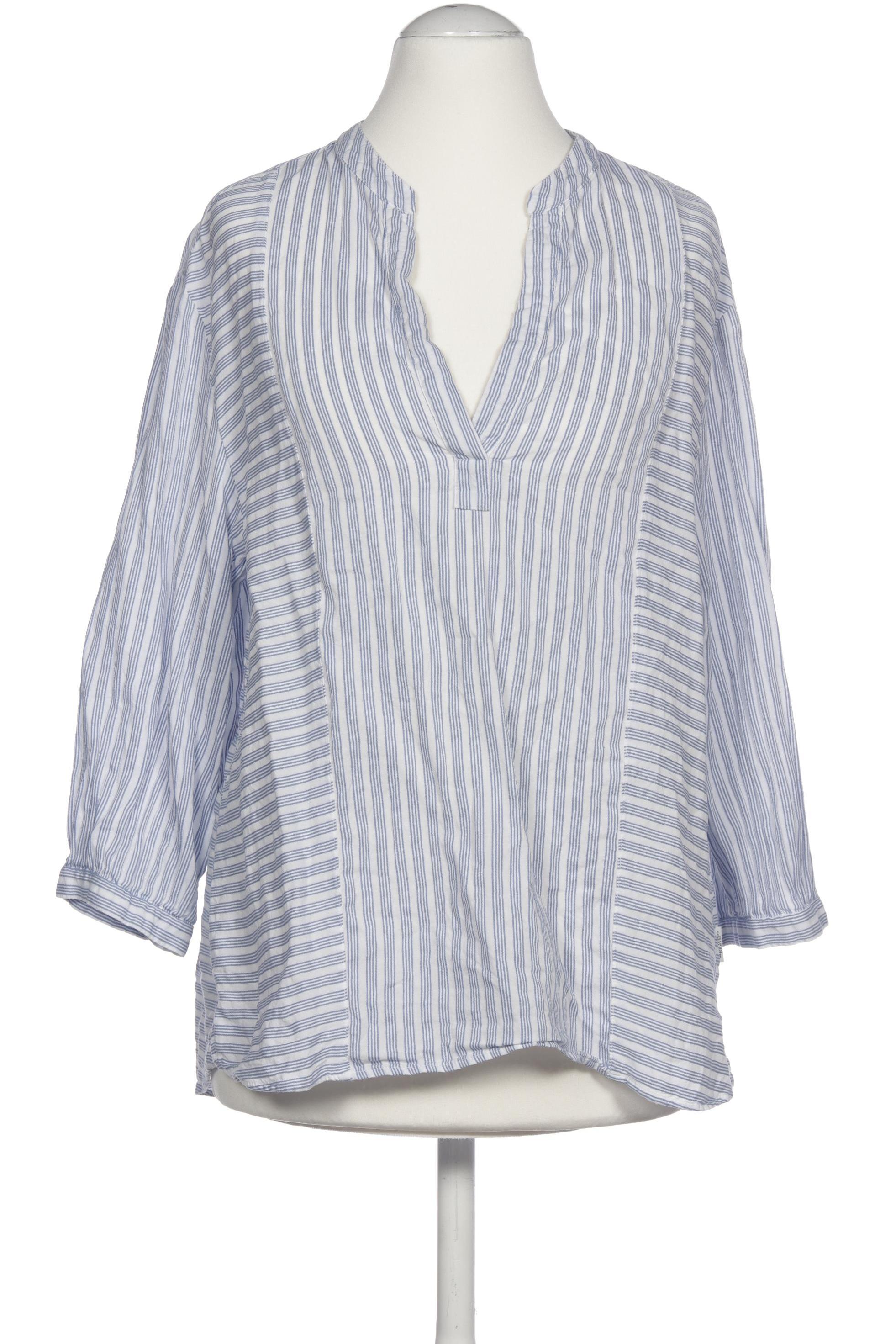 

Marc O Polo Damen Bluse, blau, Gr. 36
