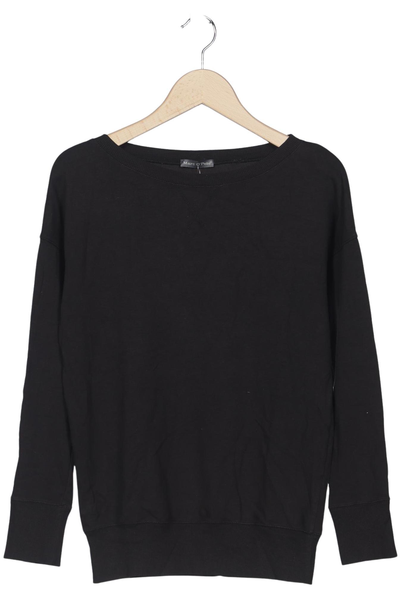 

Marc O Polo Damen Sweatshirt, schwarz, Gr. 42