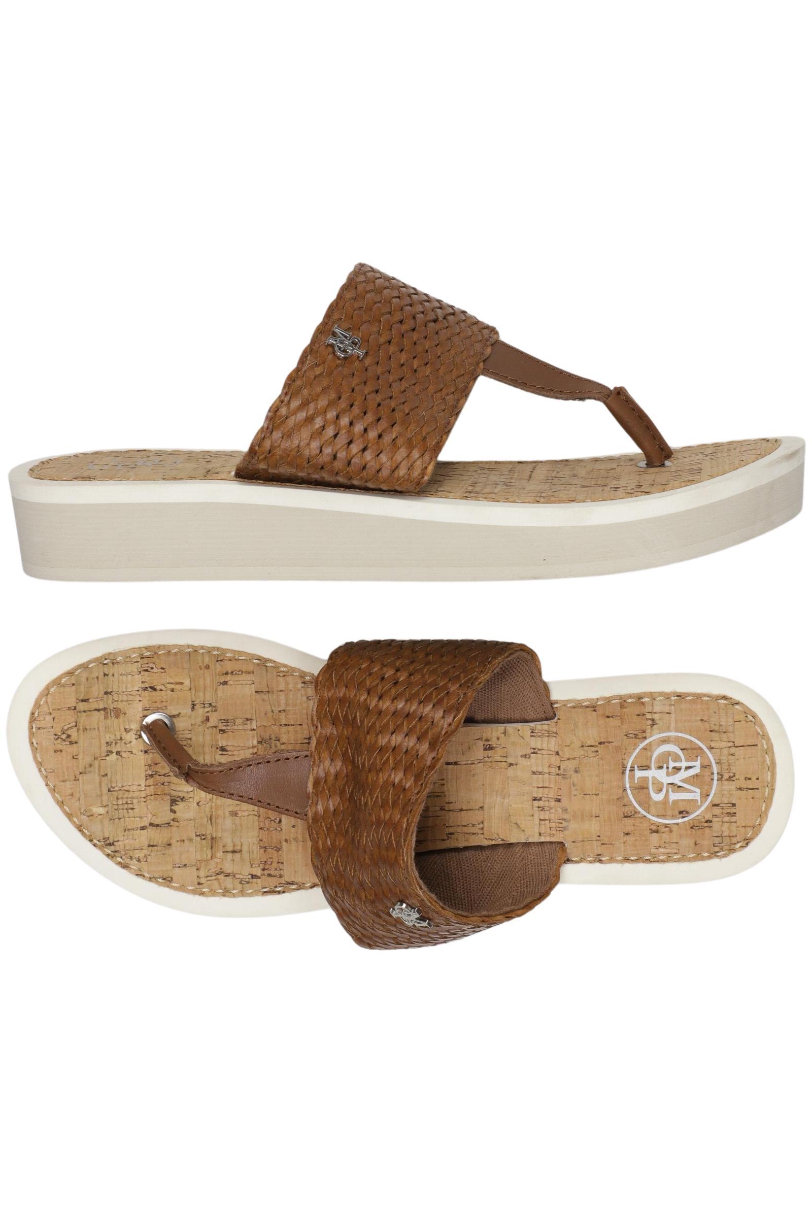 

Marc O Polo Damen Sandale, braun, Gr. 39