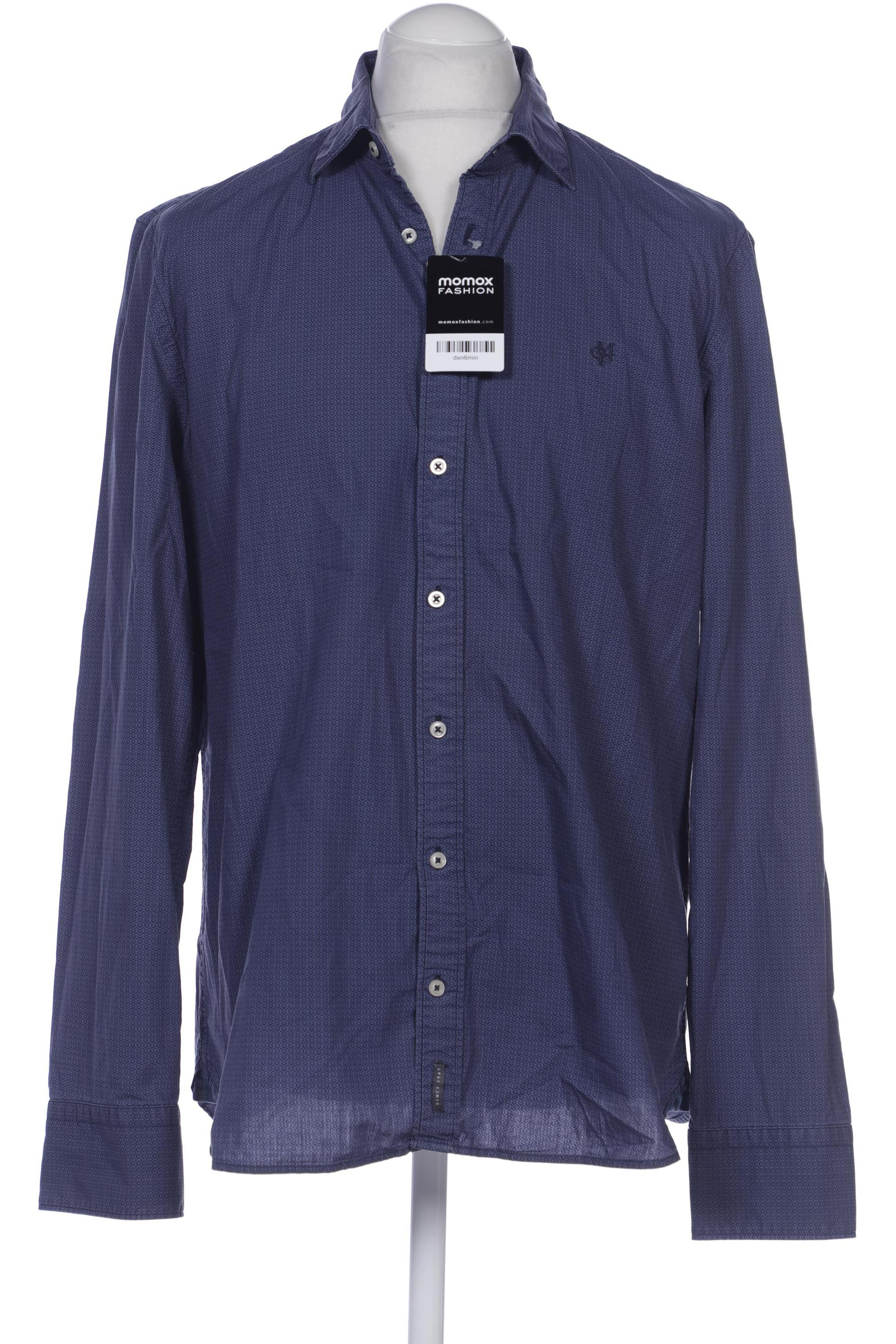 

Marc O Polo Herren Hemd, blau, Gr. 54