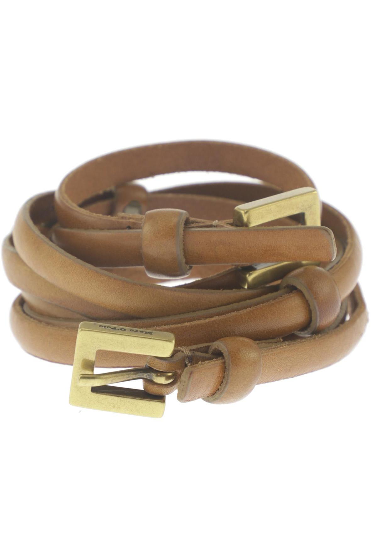 

Marc O Polo Damen Gürtel, braun, Gr. 80