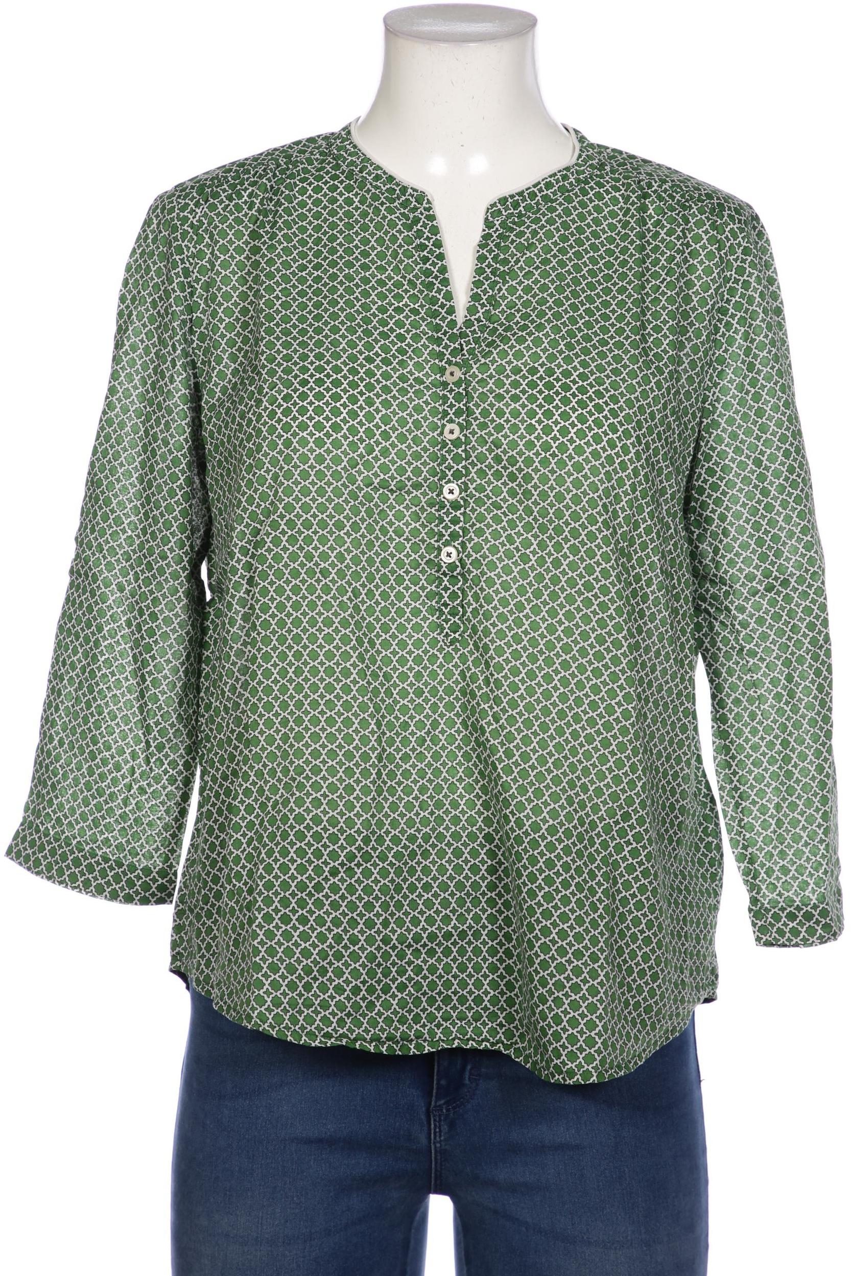 

Marc O Polo Damen Bluse, grün, Gr. 38