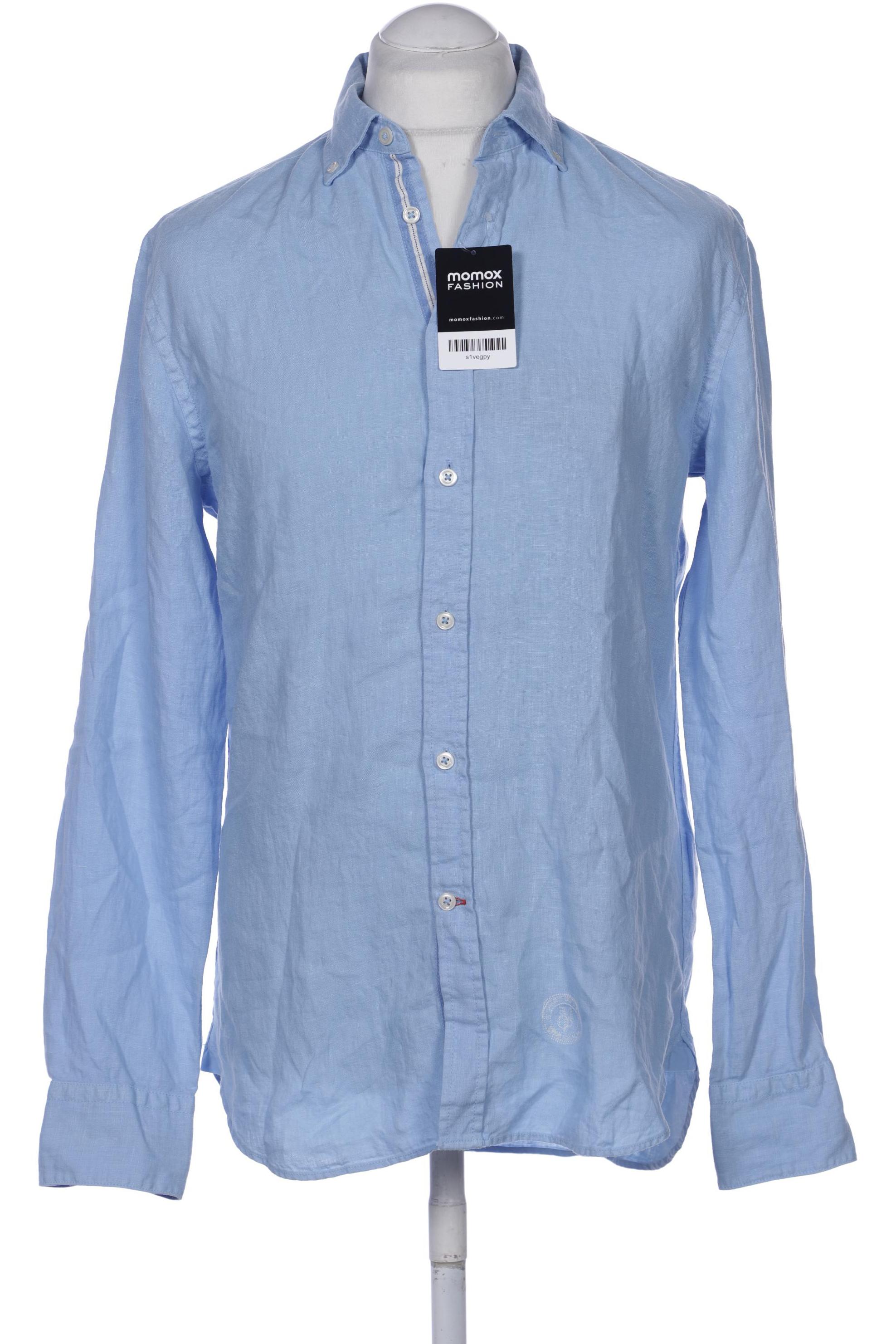 

Marc O Polo Herren Hemd, blau, Gr. 48