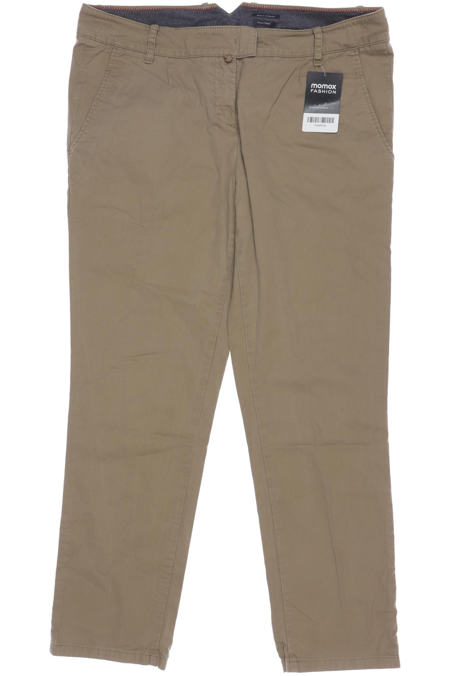 

Marc O Polo Damen Stoffhose, braun, Gr. 40
