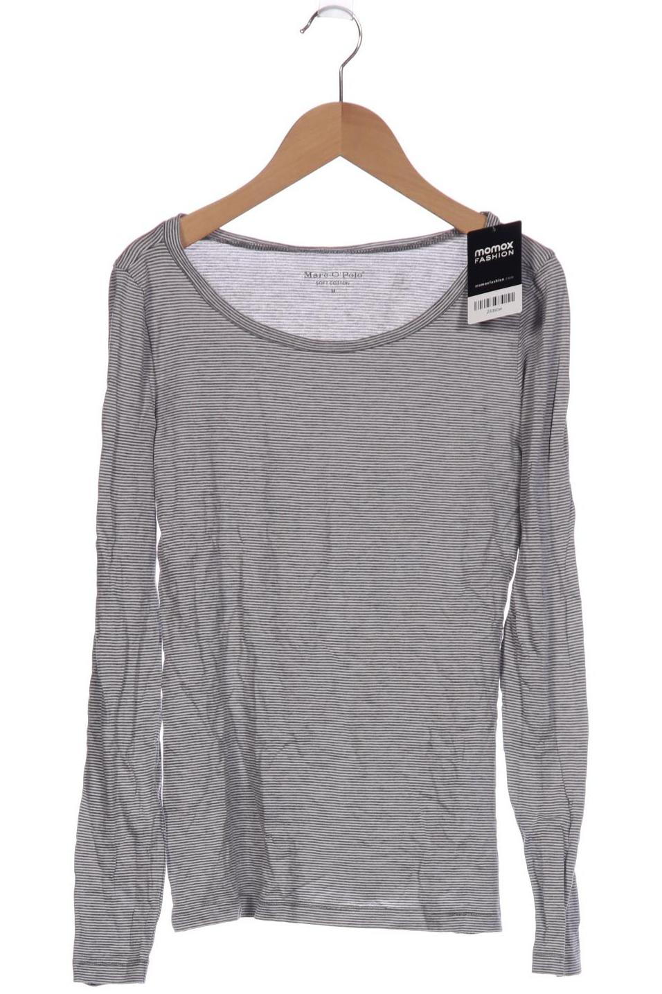 

Marc O Polo Damen Langarmshirt, grau, Gr. 38