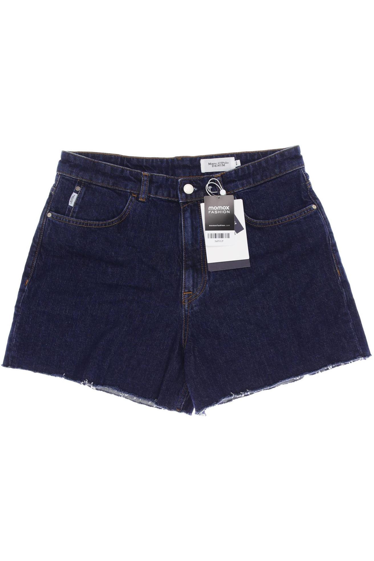 

Marc O Polo Damen Shorts, marineblau, Gr. 33