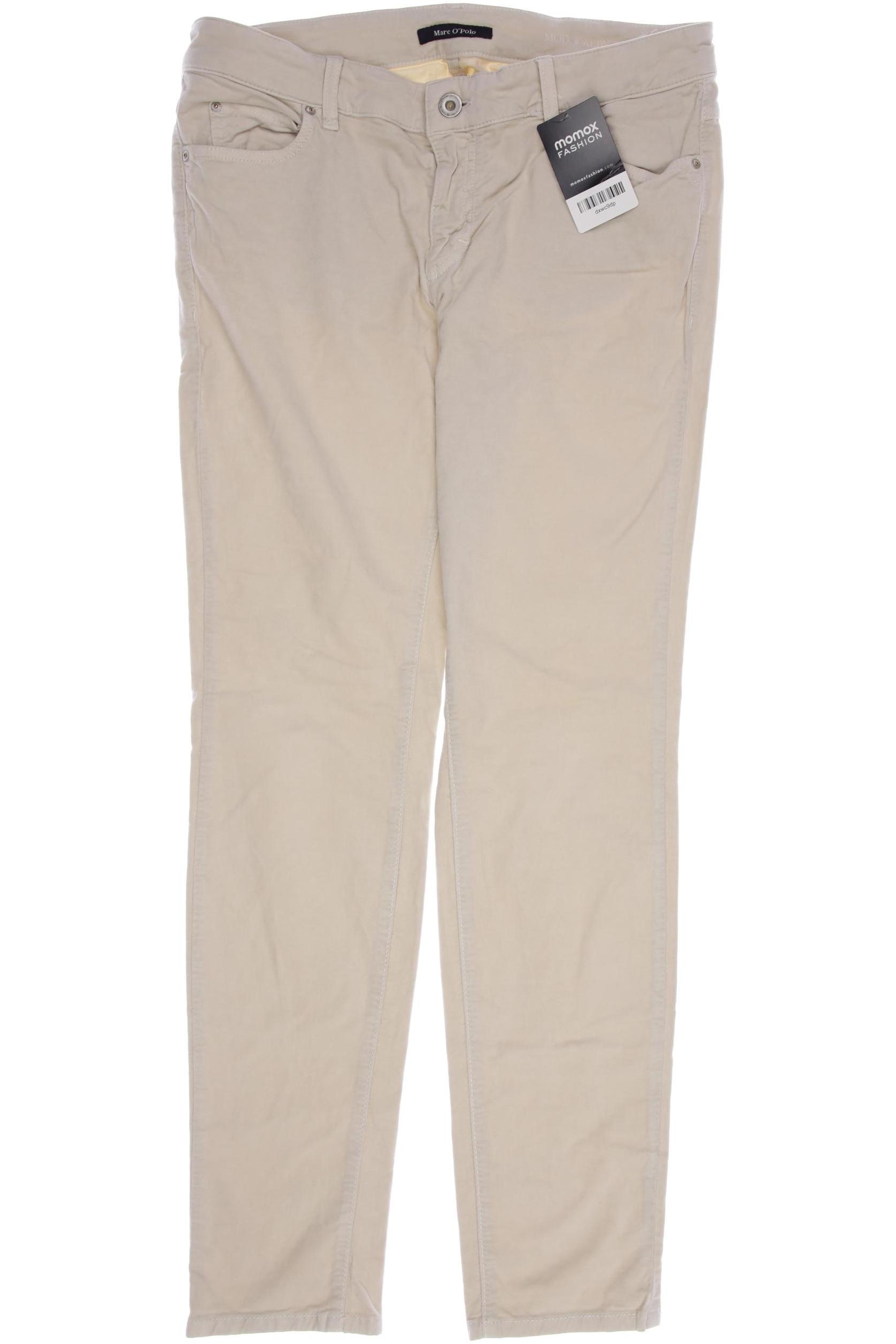 

Marc O Polo Damen Stoffhose, cremeweiß, Gr. 42