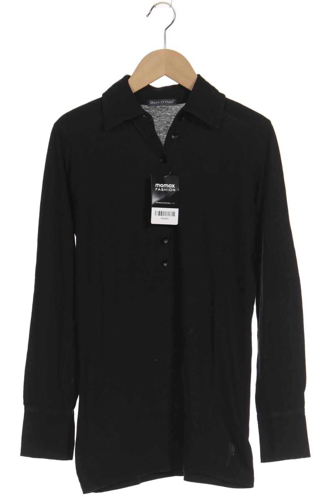 

Marc O Polo Damen Poloshirt, schwarz, Gr. 34