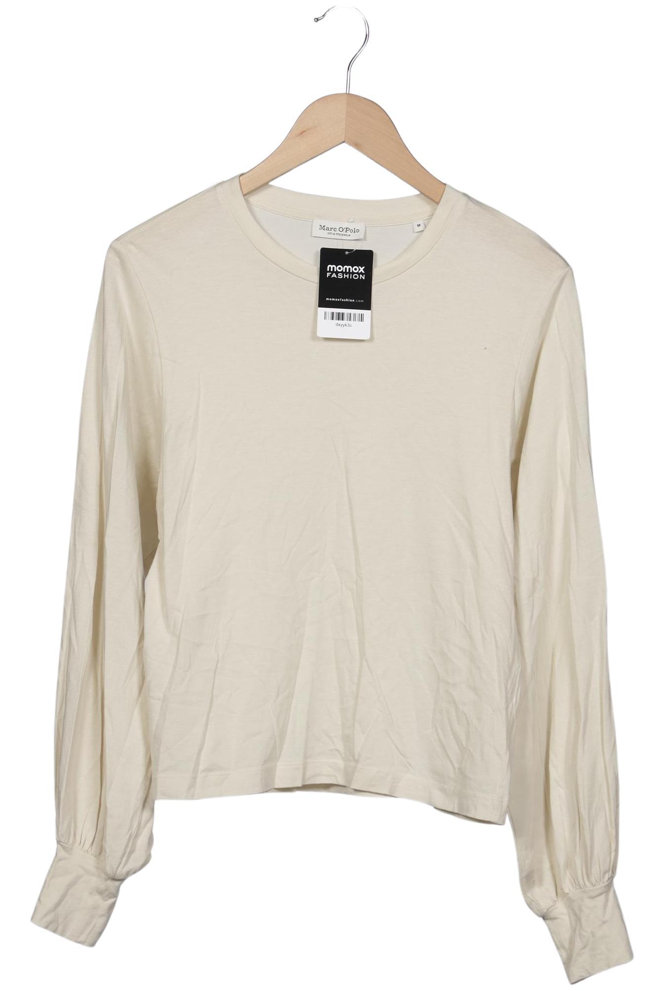 

Marc O Polo Damen Langarmshirt, beige, Gr. 38