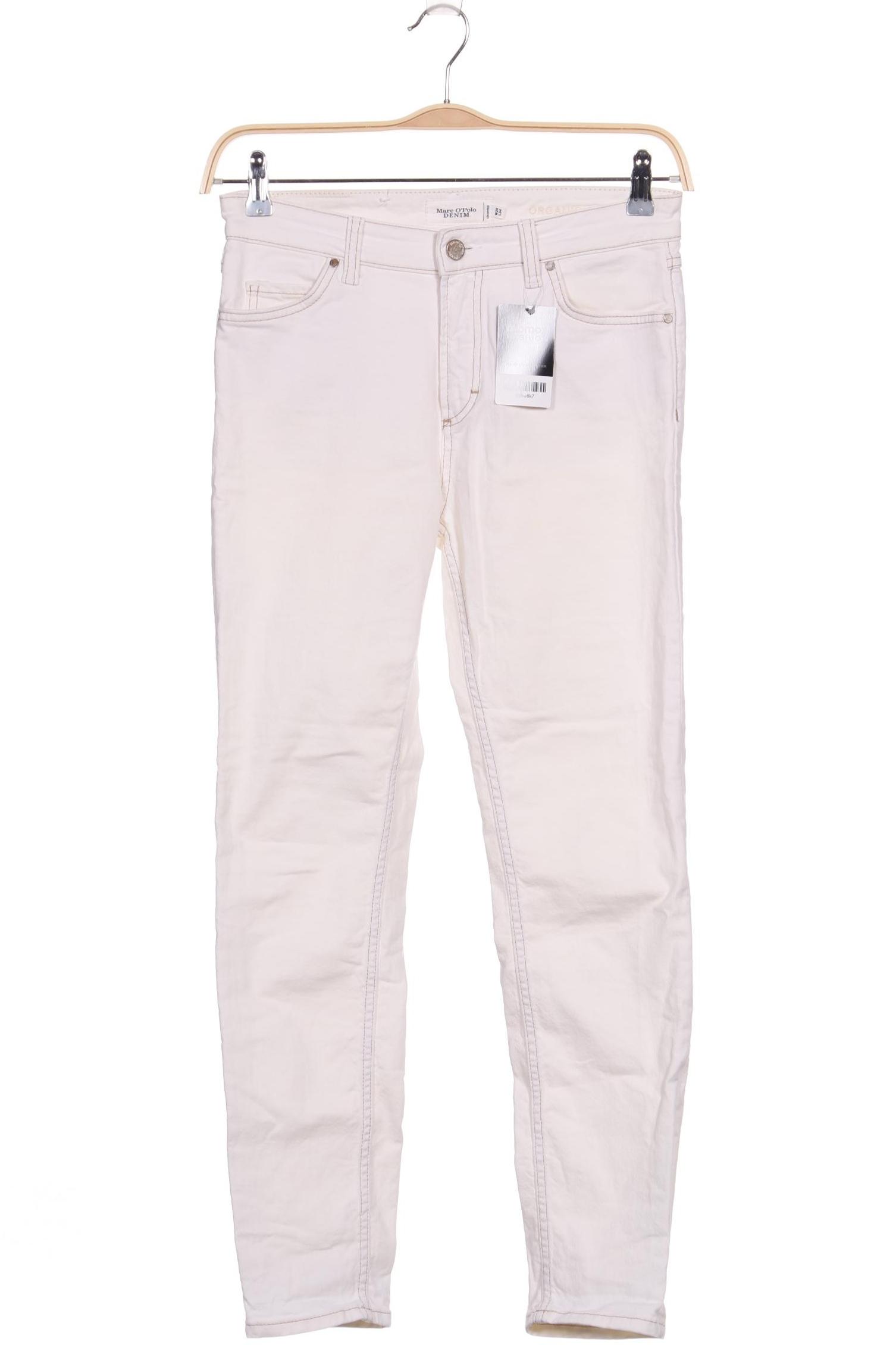 

Marc O Polo Damen Jeans, cremeweiß, Gr. 29