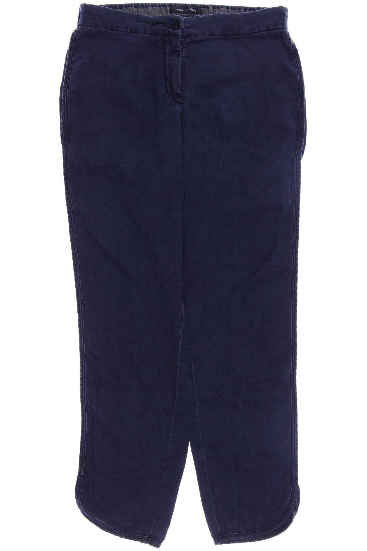 

Marc O Polo Damen Stoffhose, marineblau