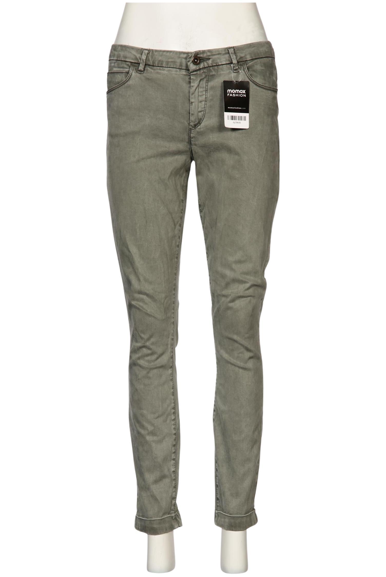 

Marc O Polo Damen Stoffhose, grün, Gr. 29