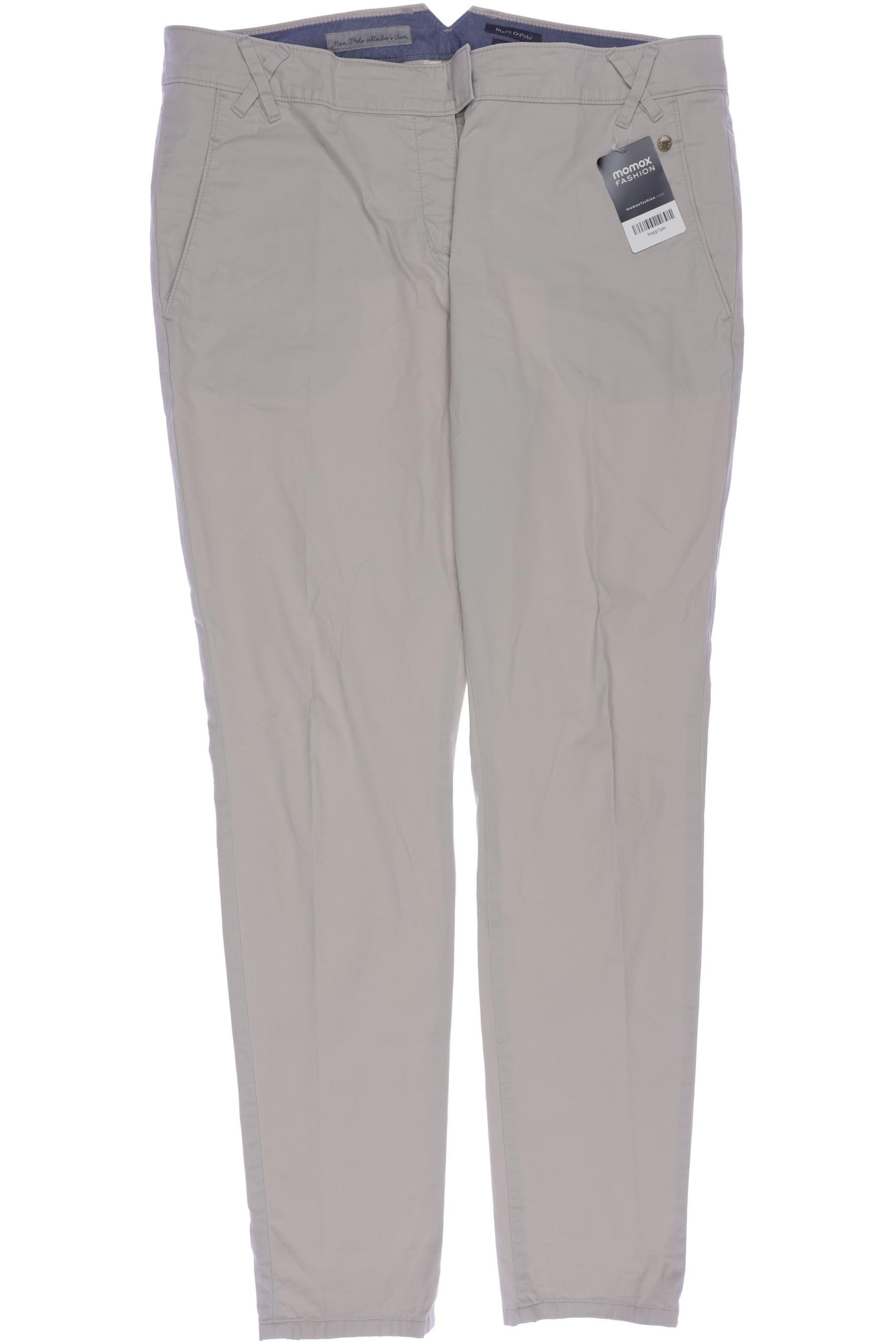 

Marc O Polo Damen Stoffhose, cremeweiß, Gr. 44