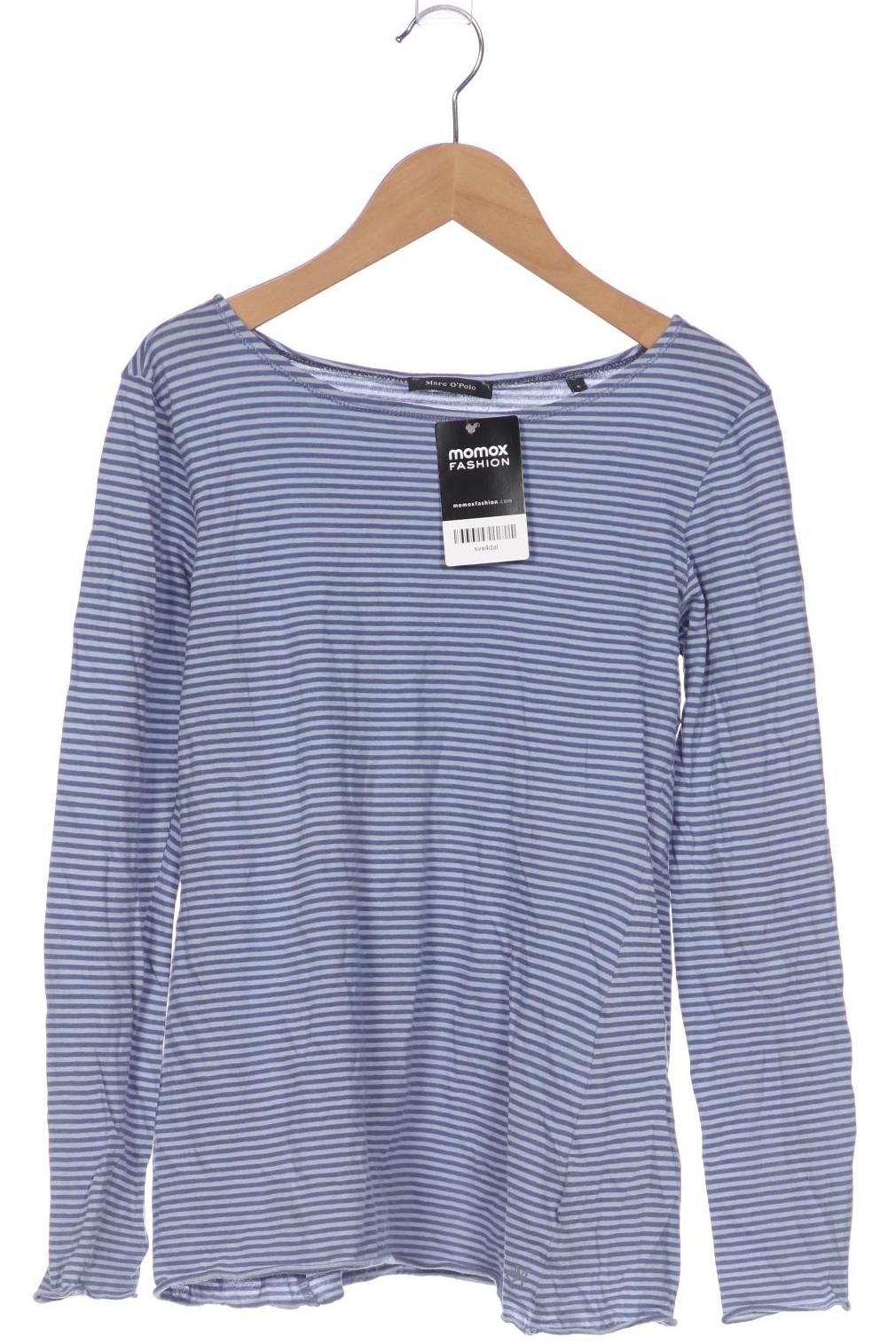 

Marc O Polo Damen Langarmshirt, hellblau, Gr. 38