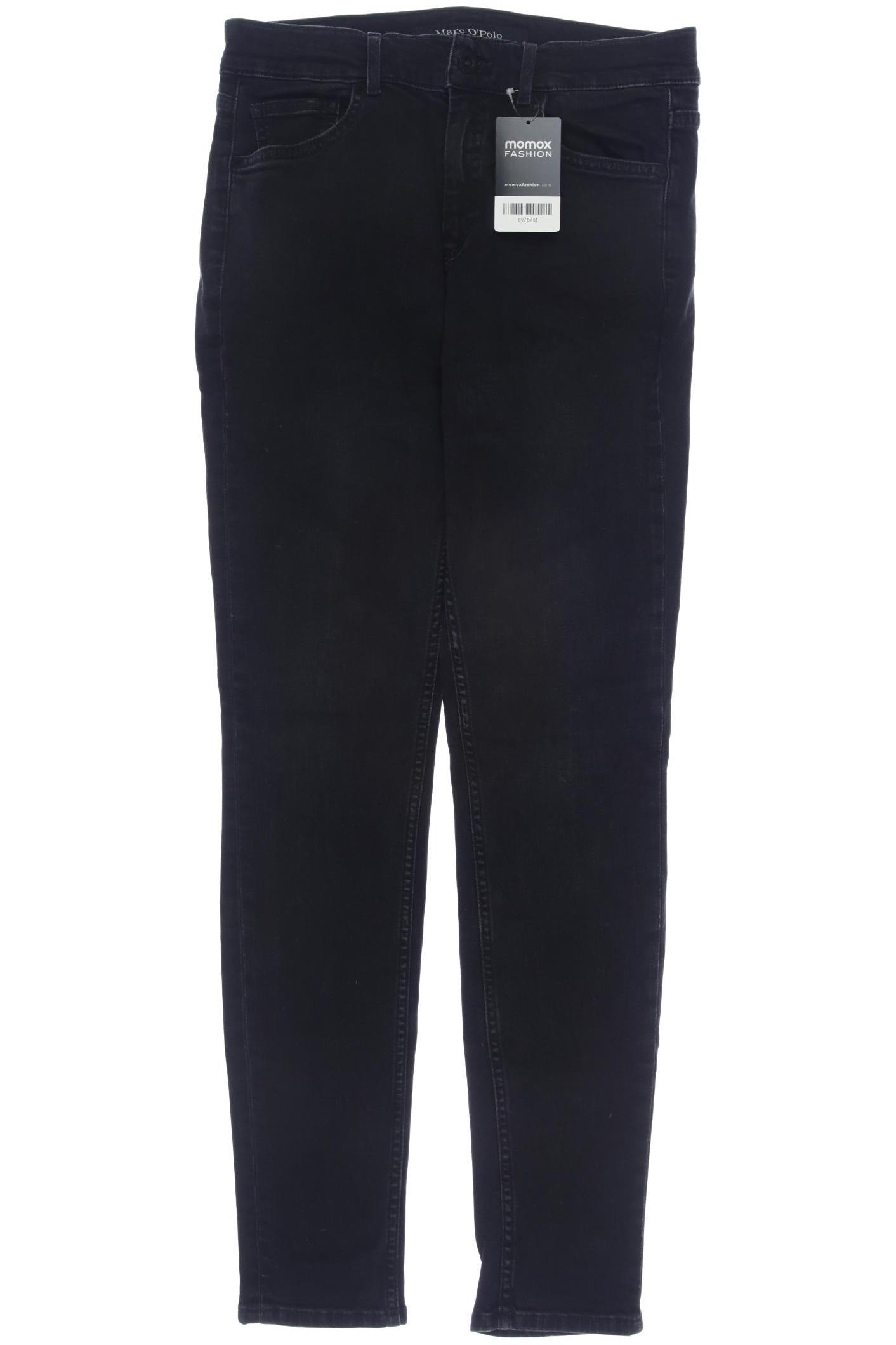 

Marc O Polo Damen Jeans, schwarz, Gr. 28